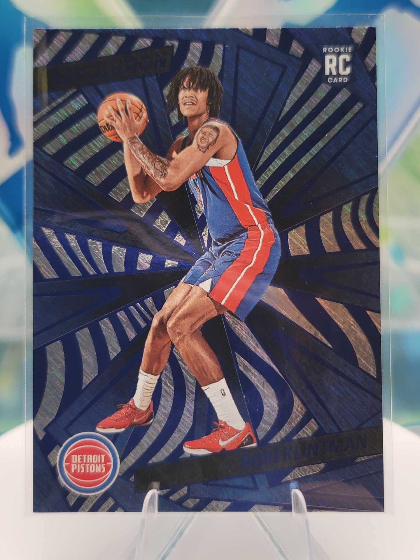 2025 Panini Revolution Bobi Klintman — 2025 Panini Revolution Storm Bobi Klintman Rookie