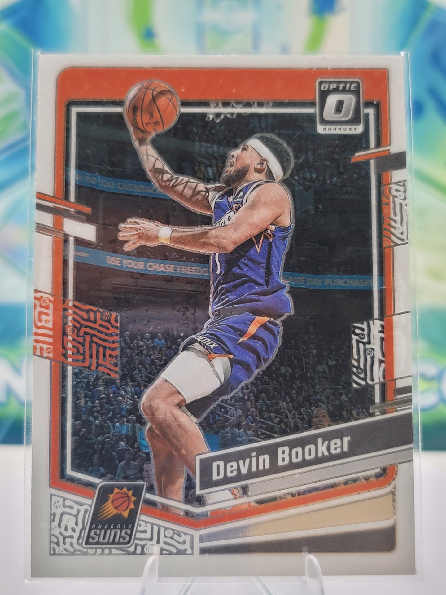 2024 Panini Donruss Optic Devin Booker — 2024 Panini Donruss Optic Base Devin Booker