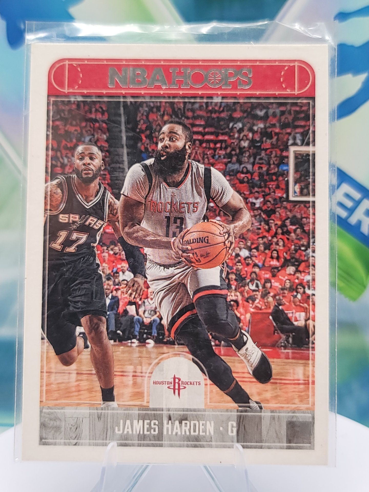 2018 Panini NBA Hoops James Harden — 2018 Panini NBA Hoops Base James Harden