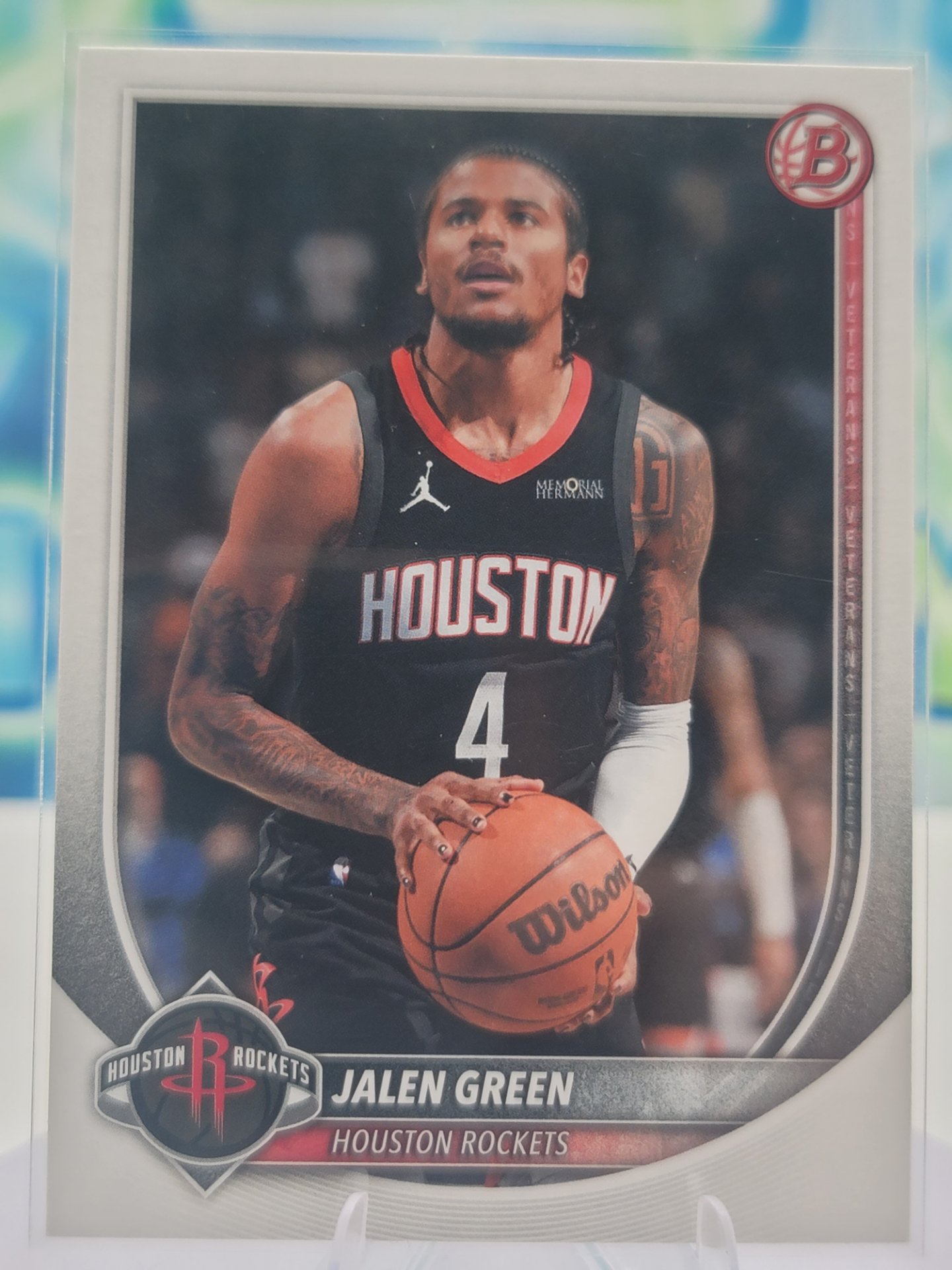 2025 Topps Bowman Jalen Green — 2025 Topps Bowman Jalen Green
