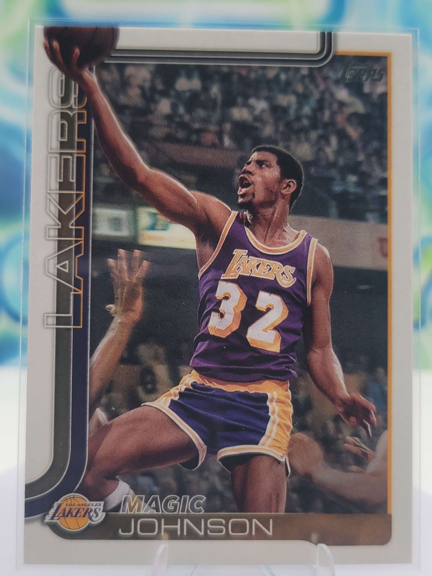 2025 Topps Topps Flagship Magic Johnson — 2025 Topps Topps Flagship Magic Johnson