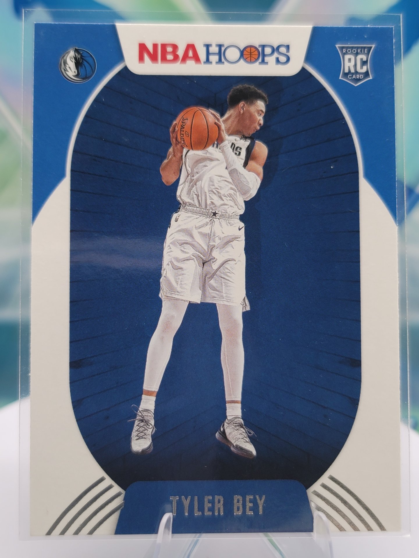 2021 Panini NBA Hoops Tyler Bey — 2021 Panini NBA Hoops Base Tyler Bey Rookie