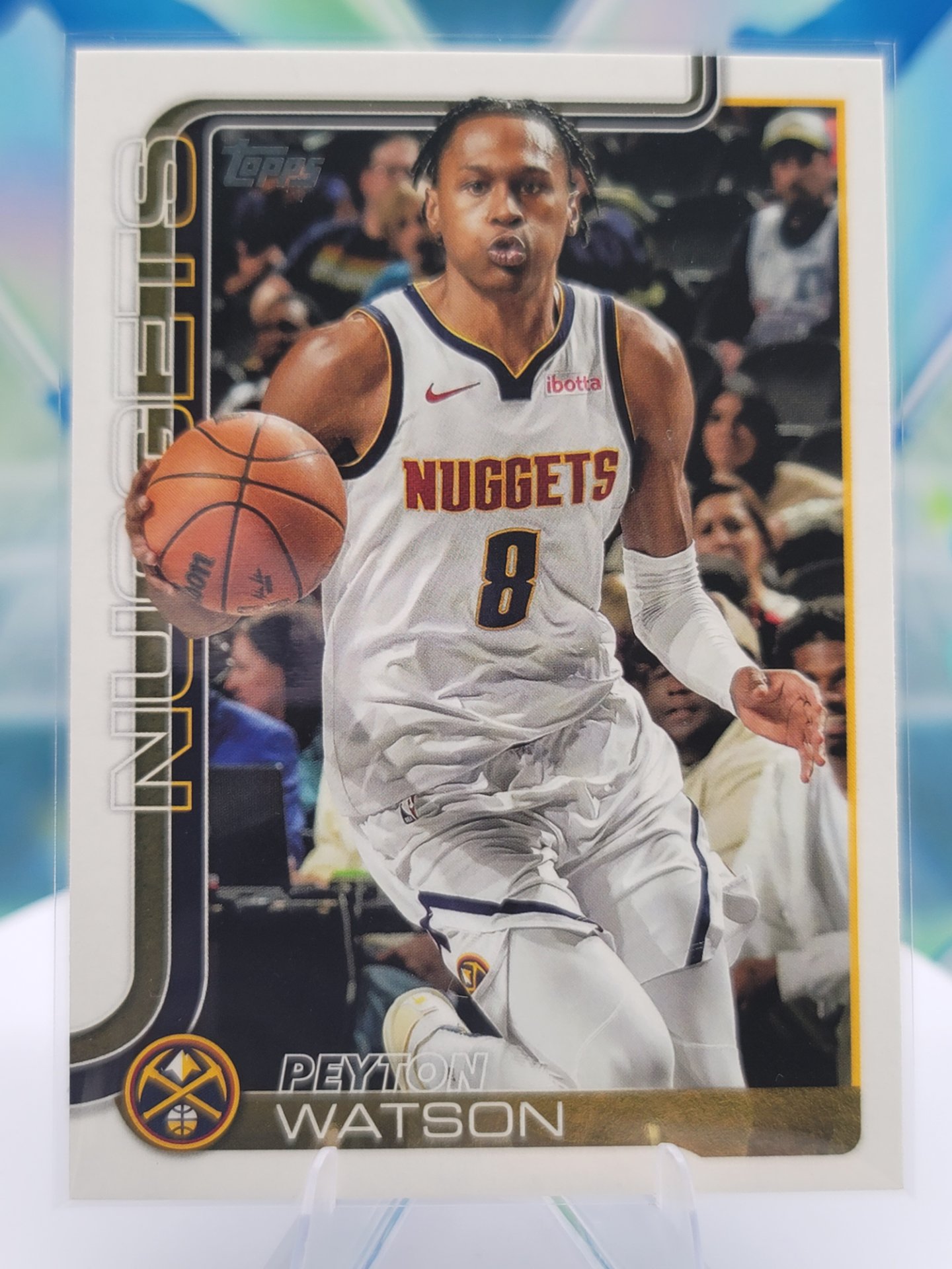 2025 Topps Topps Flagship Peyton Watson — 2025 Topps Topps Flagship Base Peyton Watson