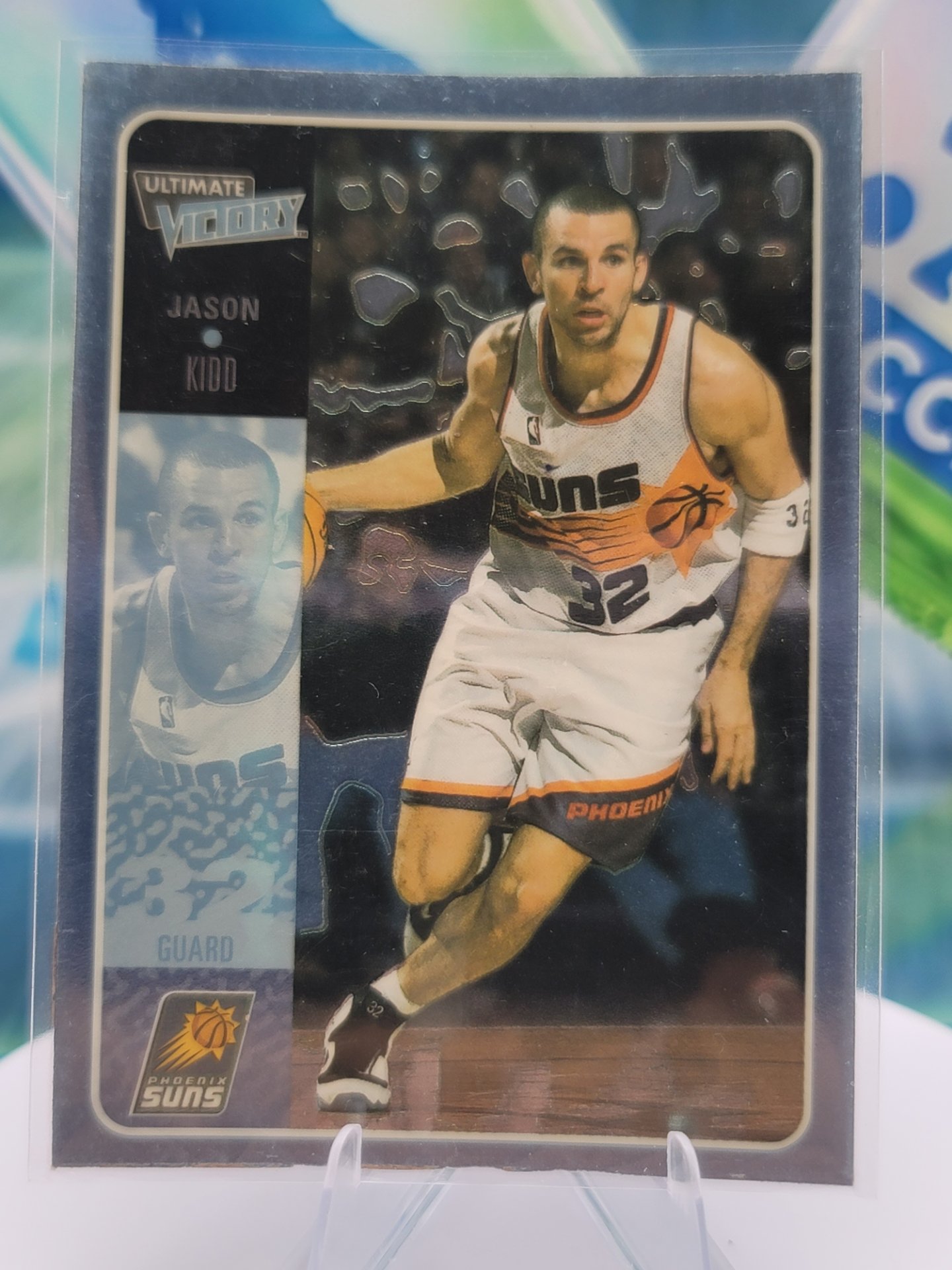 2001 Upper Deck Ultimate Victory Jason Kidd  — 2001 Upper Deck Ultimate Victory Base Jason Kidd