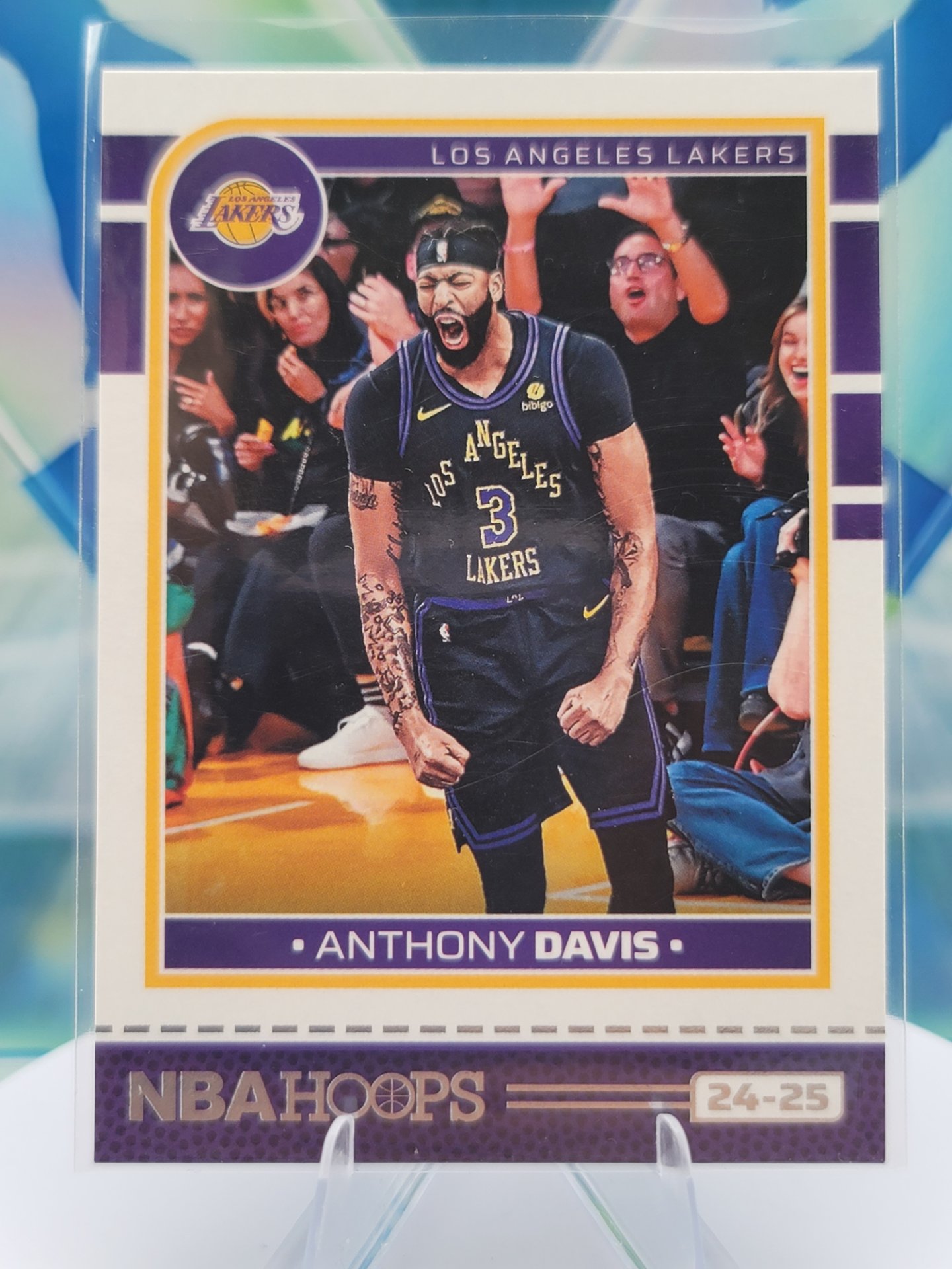 2025 Panini NBA Hoops Anthony Davis — 2025 Panini NBA Hoops Base Anthony Davis