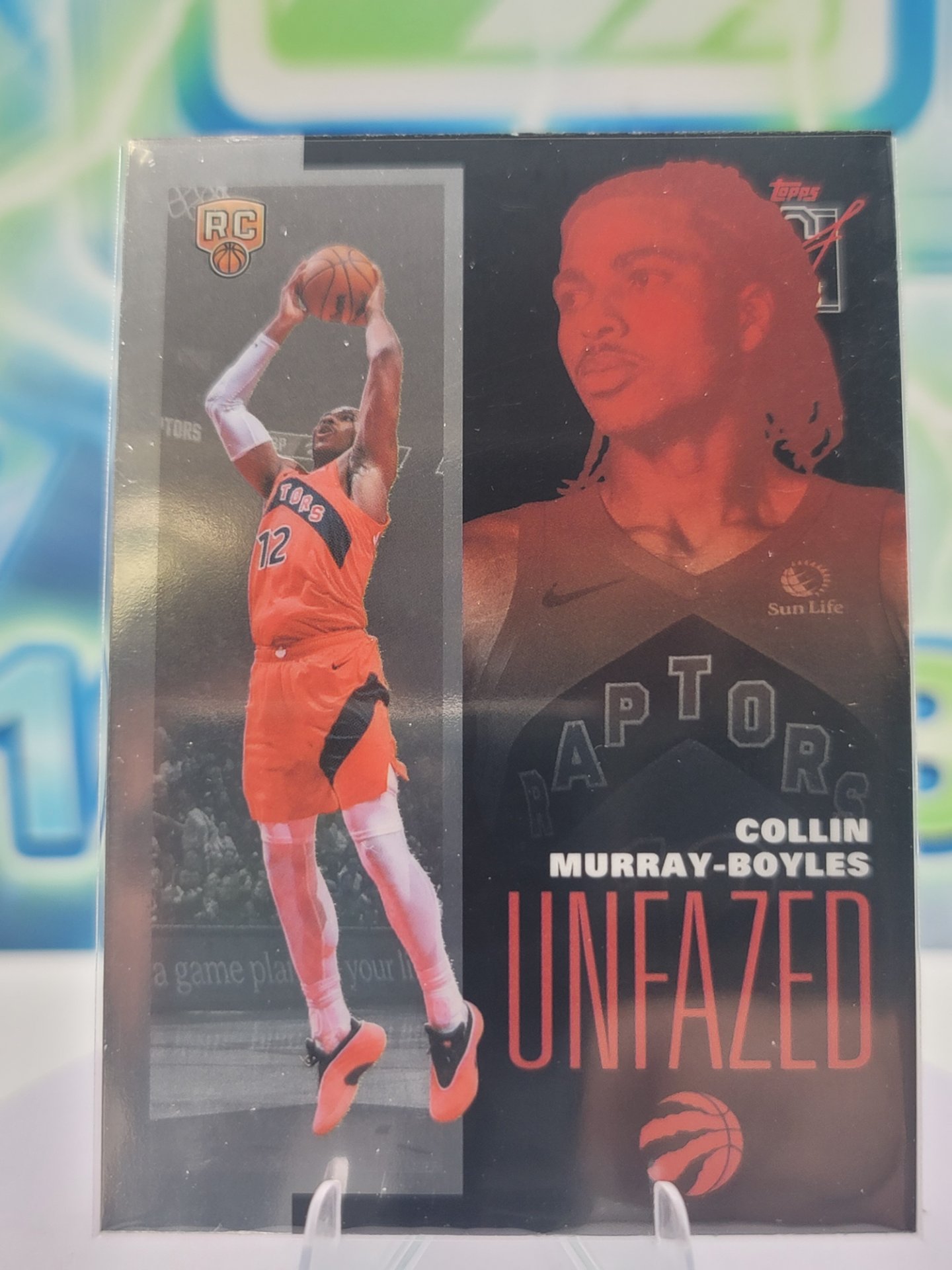 2026 Topps Signature Class Collin Murray-Boyles — 2026 Topps Signature Class Unfazed Collin Murray-Boyles Rookie