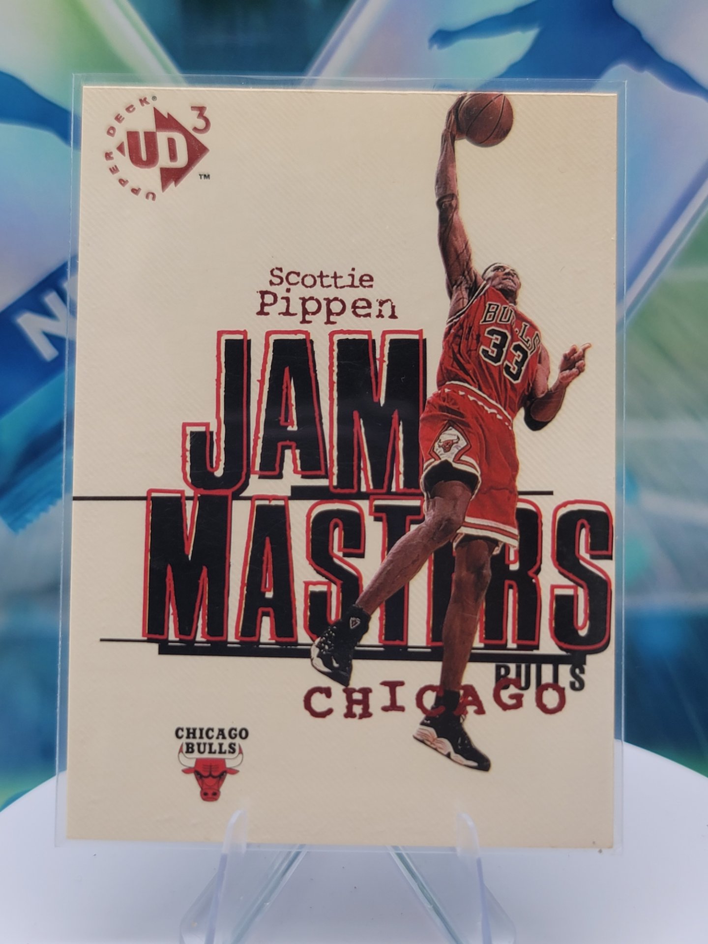 1997 Upper Deck Scottie Pippen — 1997 Upper Deck Jam Master Scottie Pippen