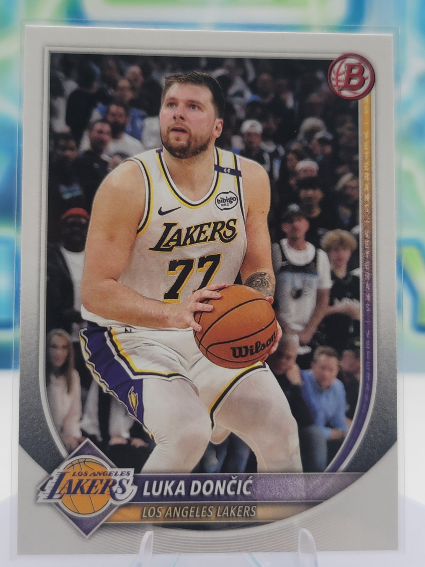 2025 Topps Bowman Luka Doncic — 2025 Topps Bowman Luka Doncic