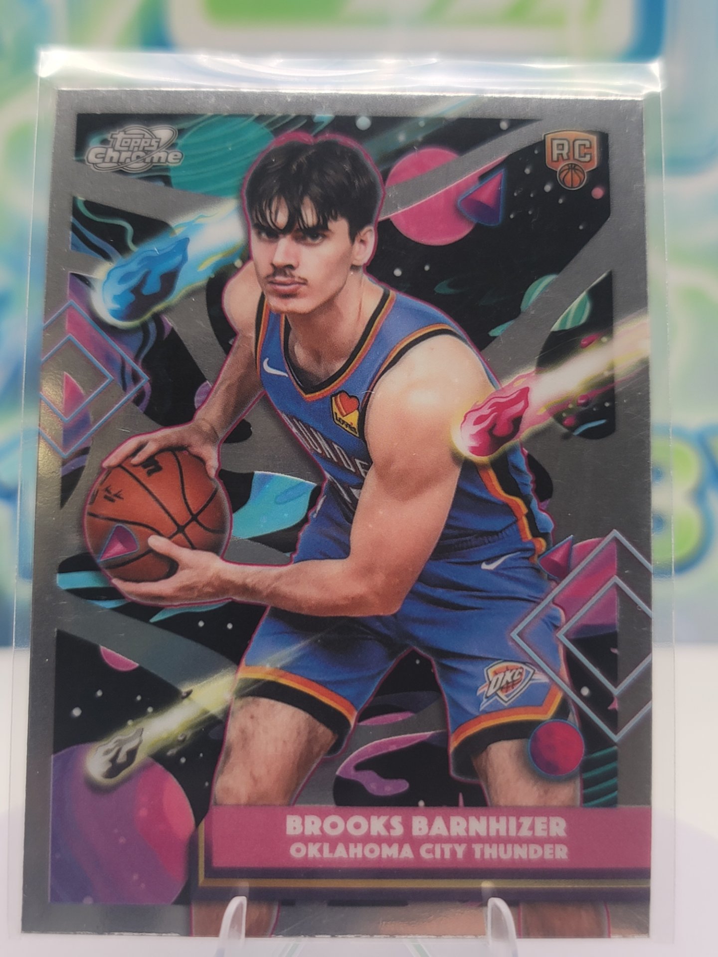 2026 Topps Cosmic Chrome Brooks Barnhizer — 2026 Topps Cosmic Chrome Brooks Barnhizer Rookie