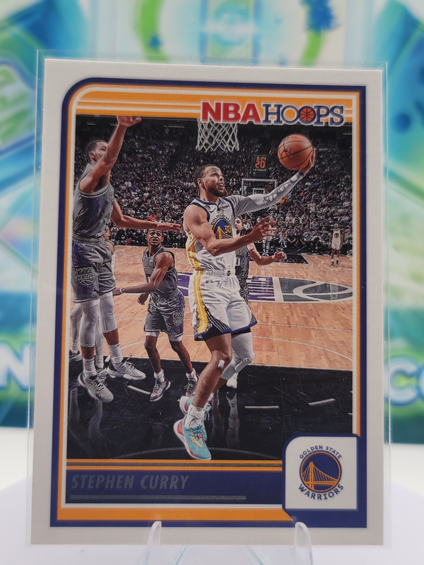 2024 Panini NBA Hoops Stephen Curry — 2024 Panini NBA Hoops Base Stephen Curry