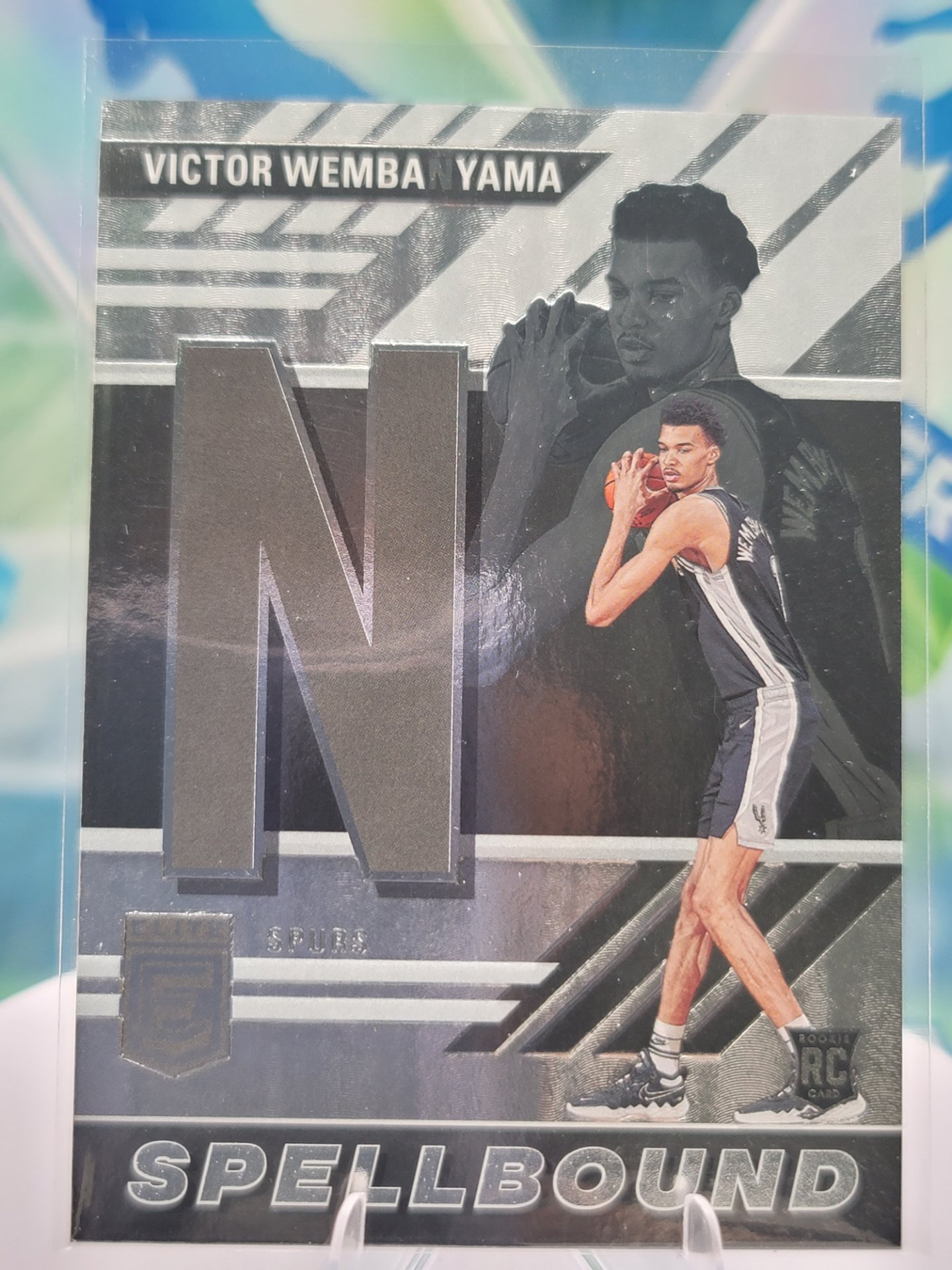2024 Panini Donruss Elite Victor Wembanyama — 2024 Panini Donruss Elite Spellbound Victor Wembanyama Rookie