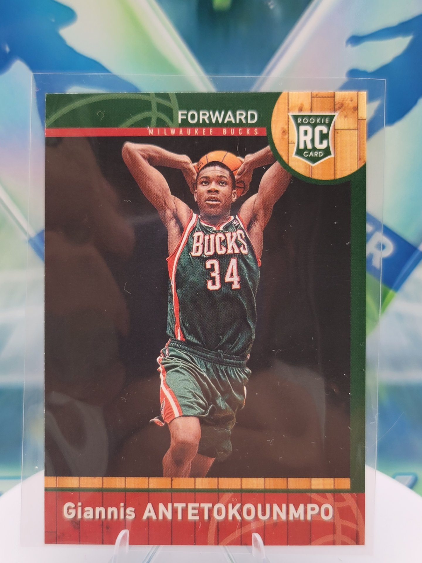 2013 Panini Giannis Antetokounmpo — 2013 Panini Base Giannis Antetokounmpo Rookie