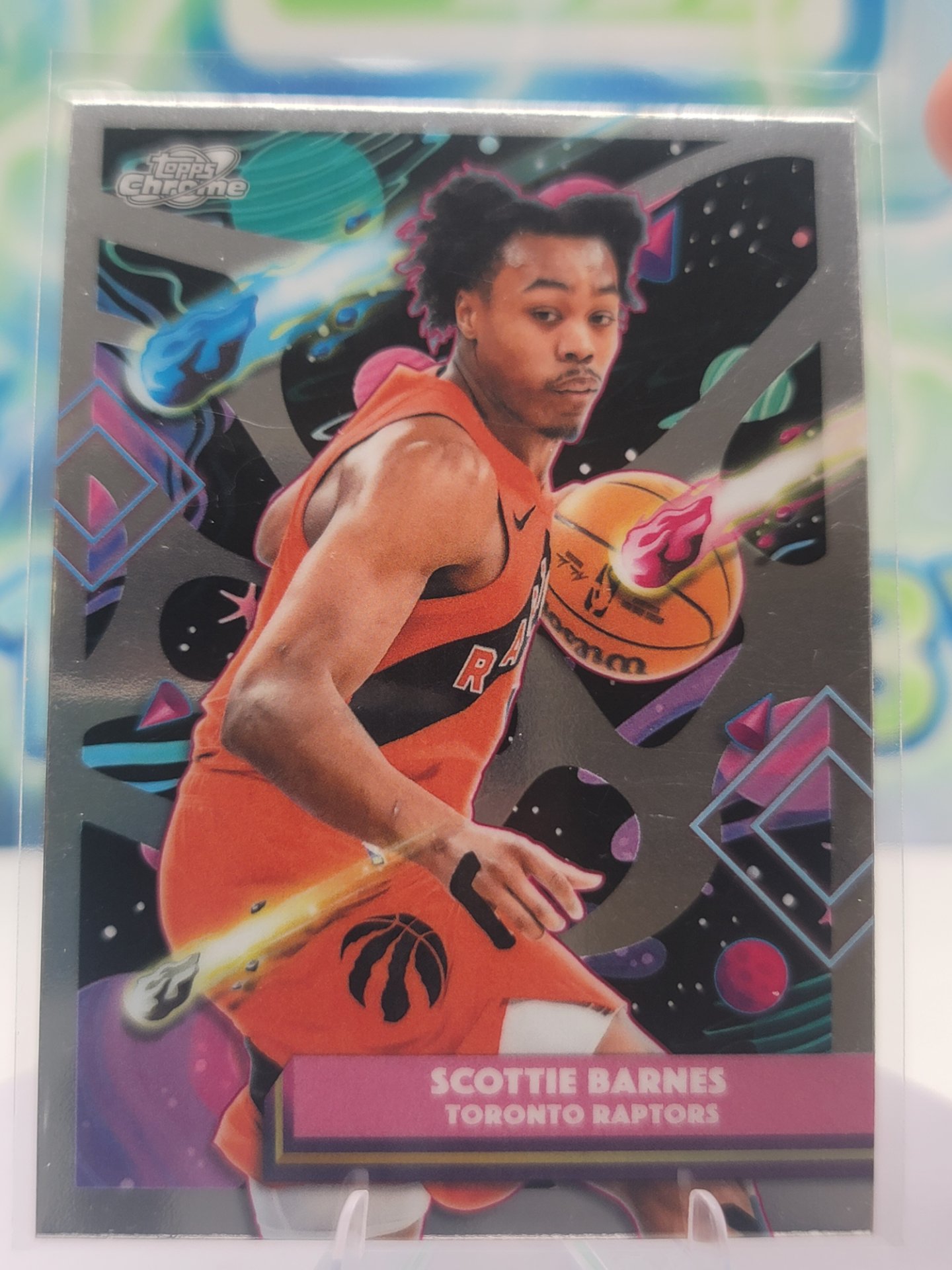 2026 Topps Cosmic Chrome Scottie Barnes — 2026 Topps Cosmic Chrome Scottie Barnes