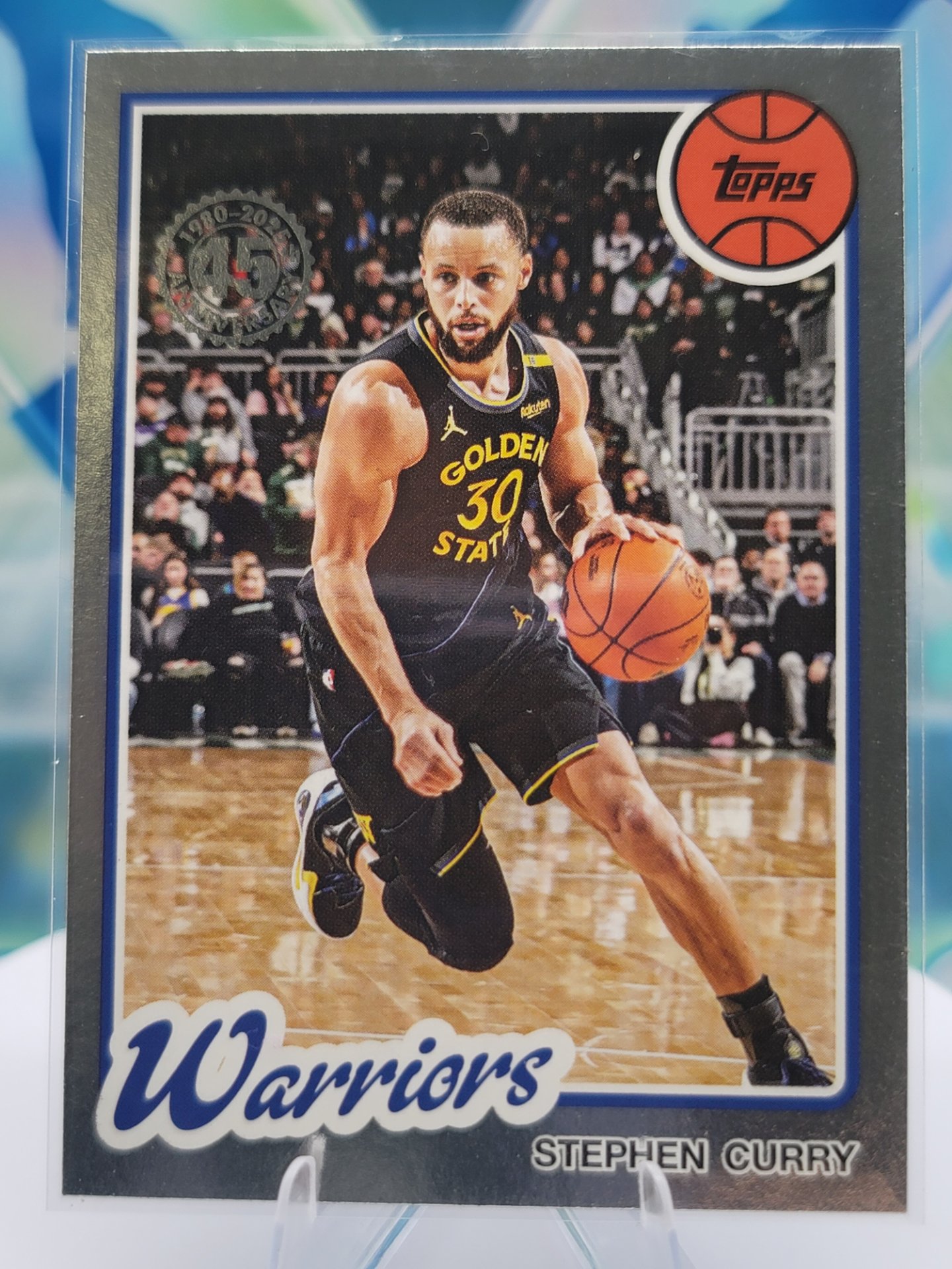 2025 Topps Topps Flagship Stephen Curry — 2025 Topps Topps Flagship 45th Anniversary Stephen Curry