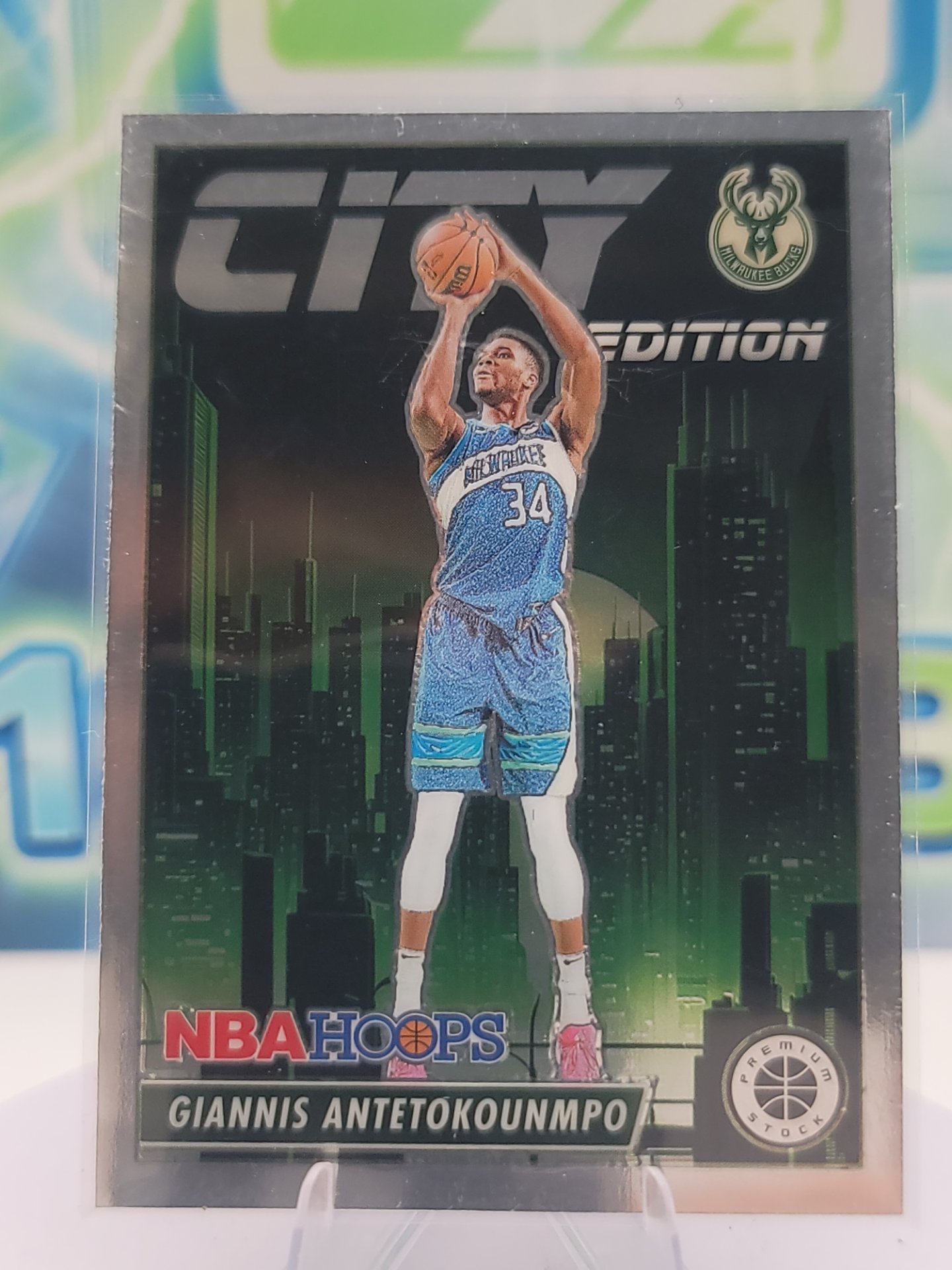 2024 Panin Premium Stock Giannis Antetokounmpo — 2024 Panin Premium Stock City Edition Giannis Antetokounmpo