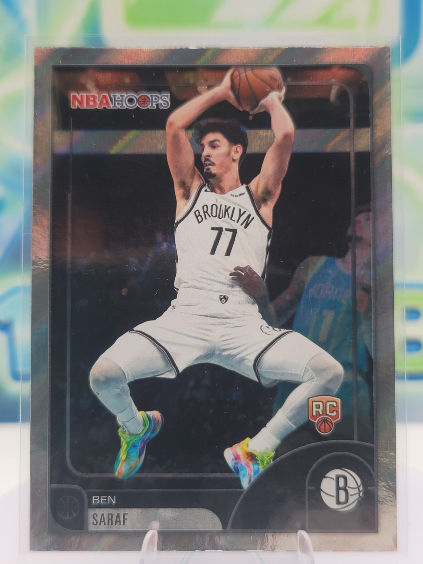 2026 Topps NBA Hoops Ben Saraf — 2026 Topps NBA Hoops Rainbow Ben Saraf Rookie