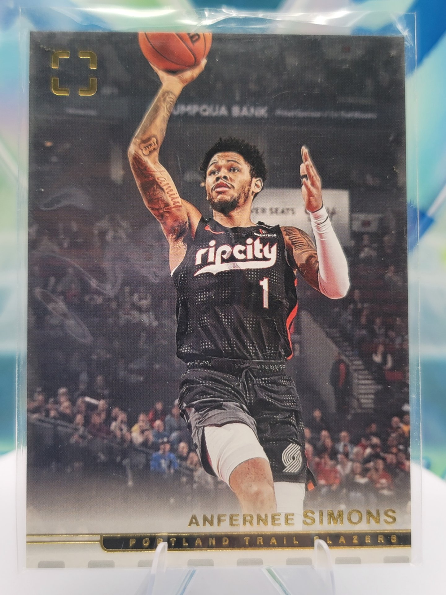 2025 Panini Photogenic Anfernee Simons — 2025 Panini Photogenic Base Anfernee Simons