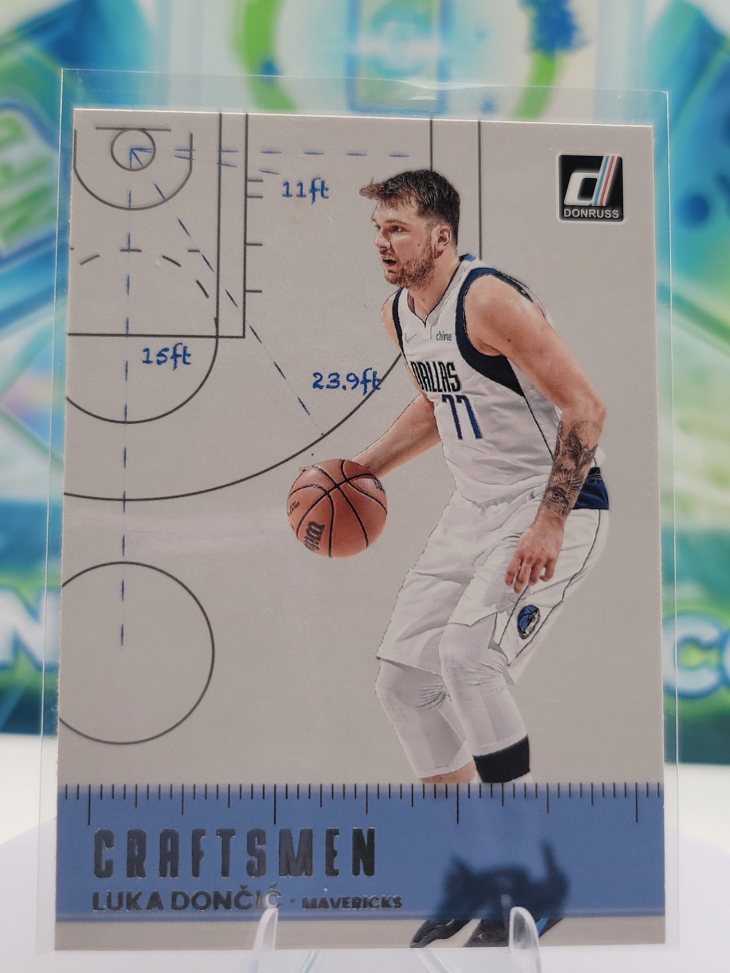 2023 Panini Donruss Luka Doncic — 2023 Panini Donruss Craftsmen Luka Doncic
