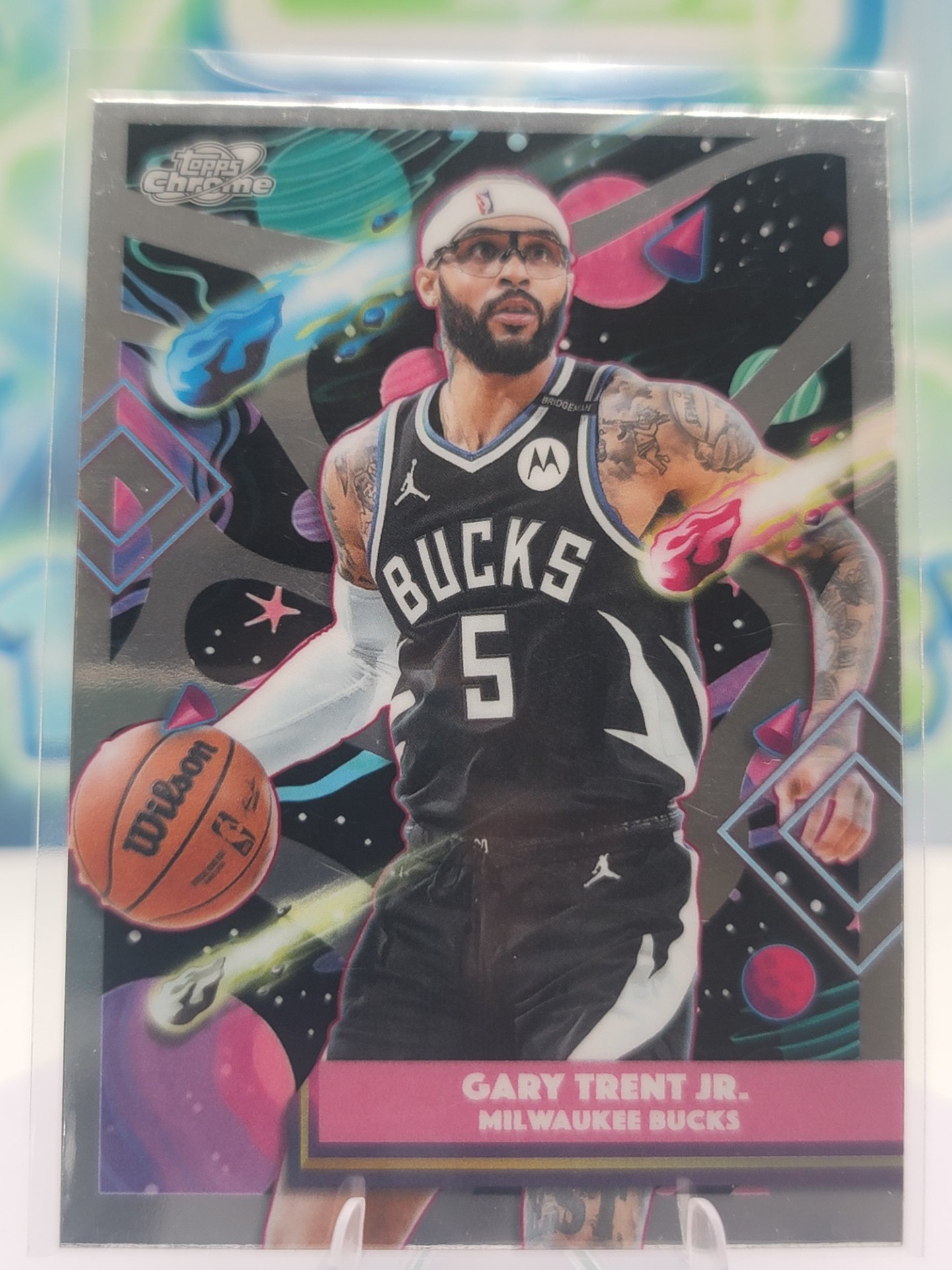 2026 Topps Cosmic Chrome Gary Trent Jr — 2026 Topps Cosmic Chrome Gary Trent Jr