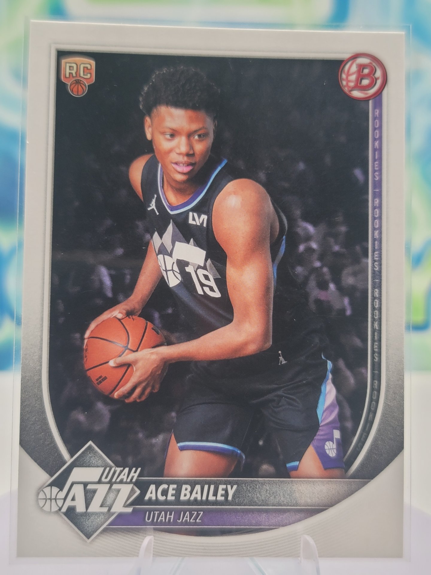 2025 Topps Bowman Ace Bailey — 2025 Topps Bowman Ace Bailey Rookie