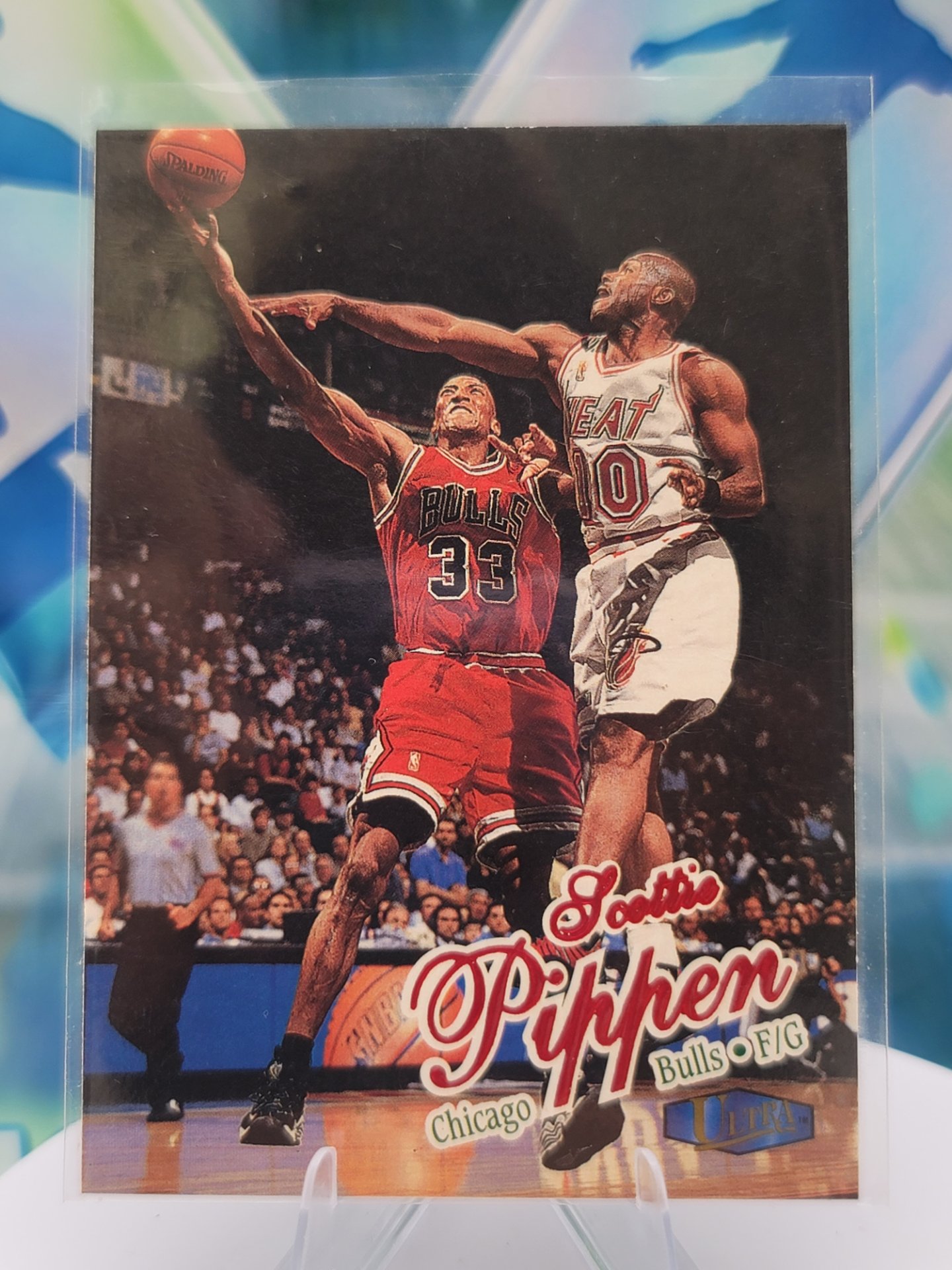 1998 Fleer Ultra Scottie Pippen — 1998 Fleer Ultra Base Scottie Pippen