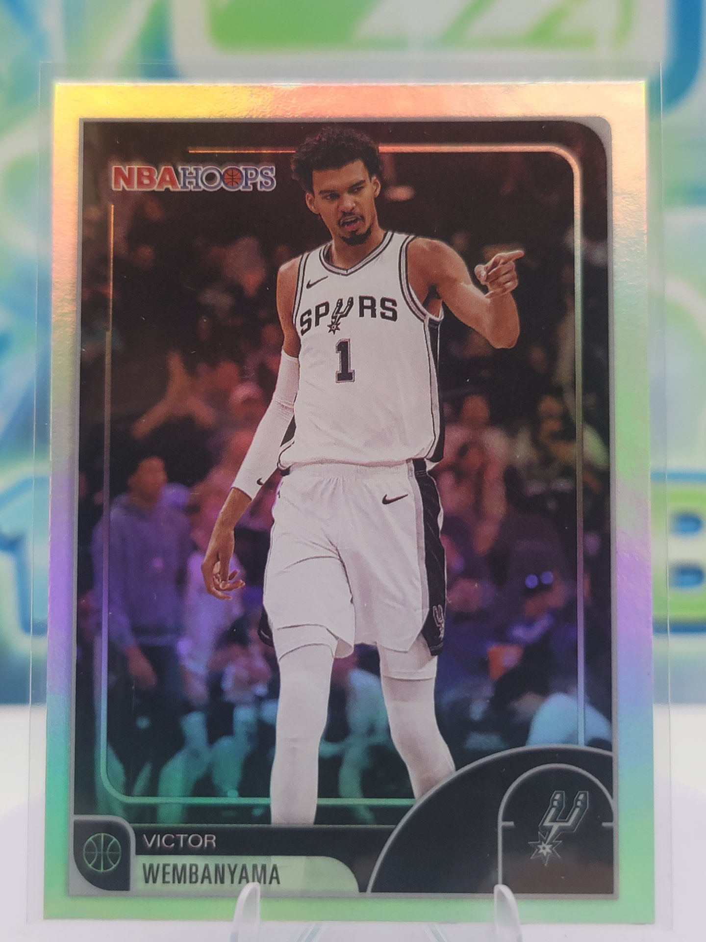 2026 Topps NBA Hoops Victor Wembanyama — 2026 Topps NBA Hoops Victor Wembanyama