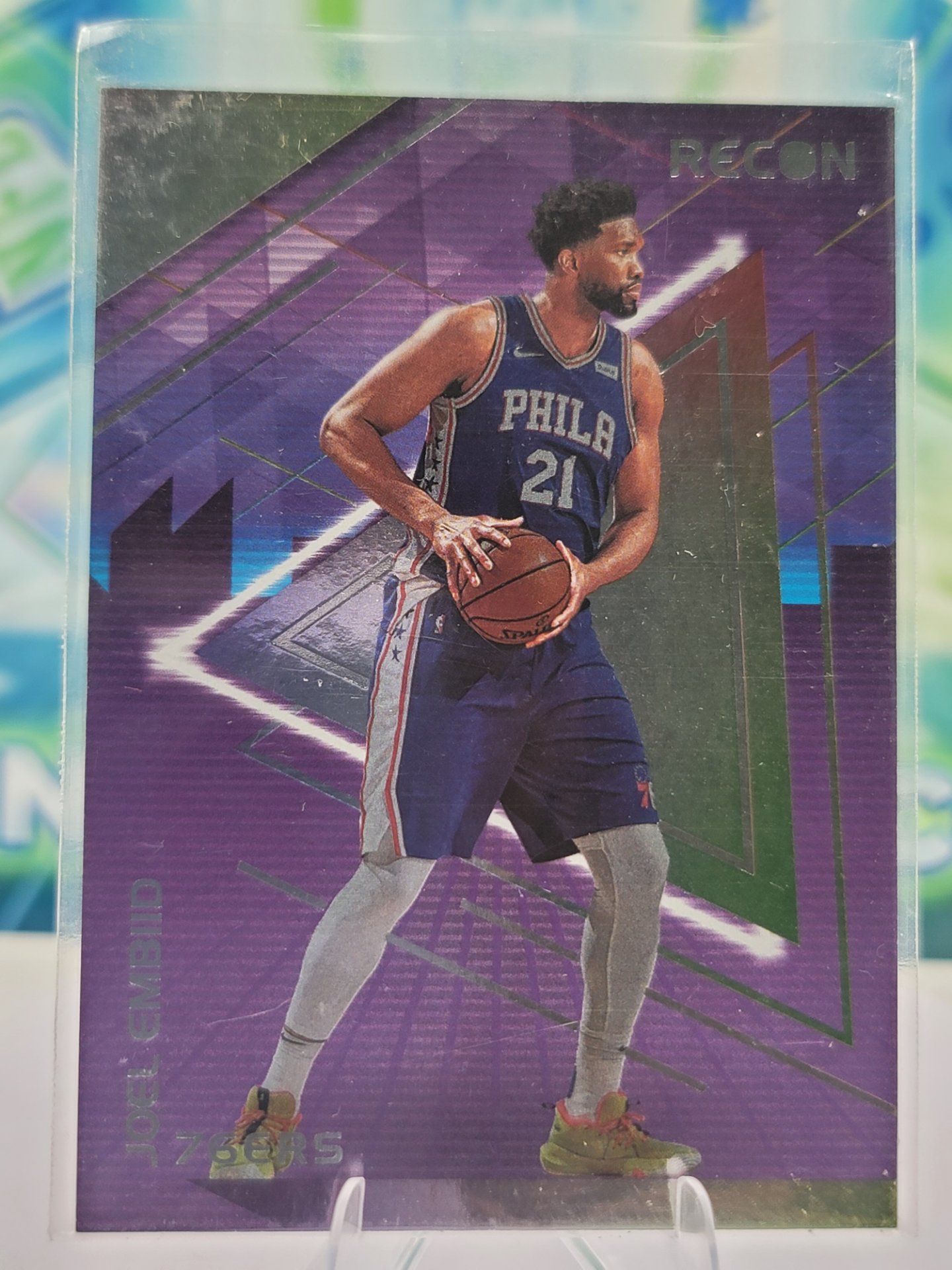 2021 Panini Recon Joel Embiid — 2021 Panini Recon Base Joel Embiid