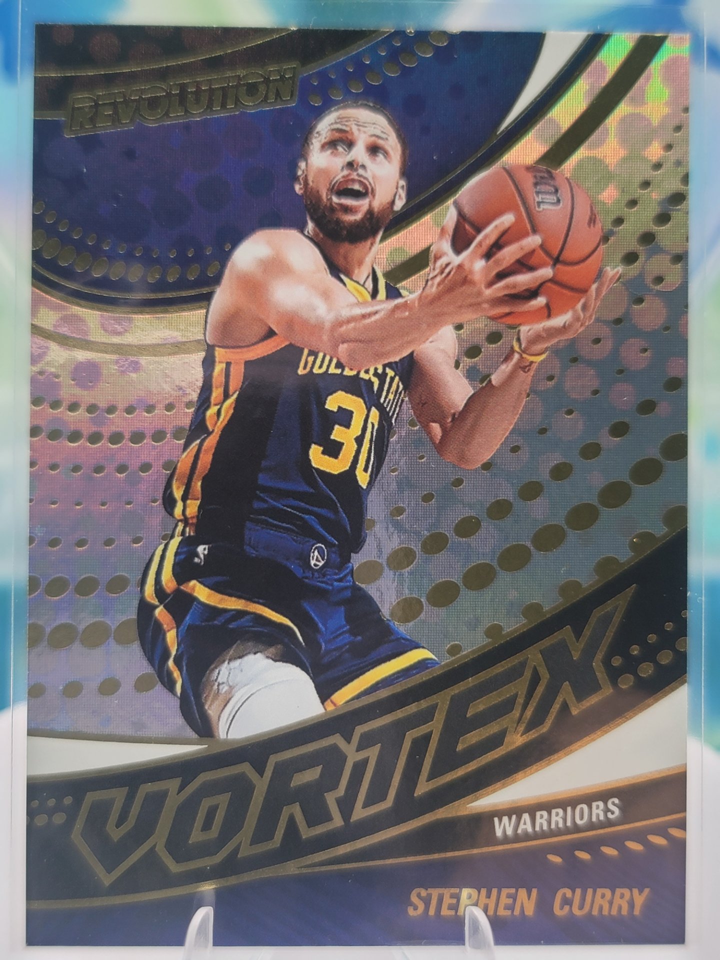 2025 Panini Revolution Stephen Curry — 2025 Panini Revolution Vortex Stephen Curry