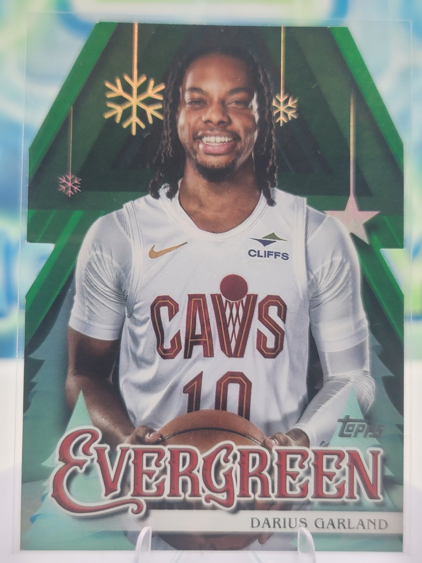 2025 Topps Topps Holiday Darius Garland — 2025 Topps Topps Holiday Evergreen Darius Garland