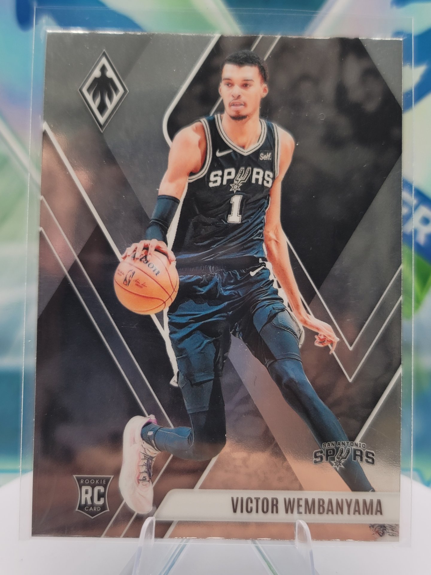 2024 Panini Phoenix Victor Wembanyama — 2024 Panini Phoenix Base Victor Wembanyama Rookie