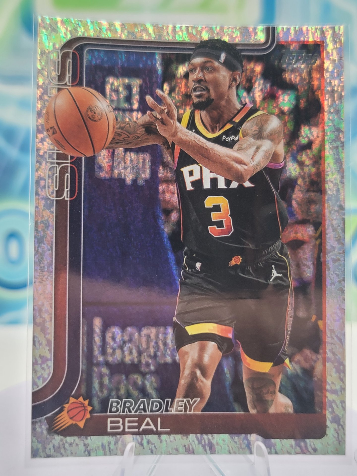 2025 Topps Topps Flagship Bradley Beal — 2025 Topps Topps Flagship Holo Foil Bradley Beal