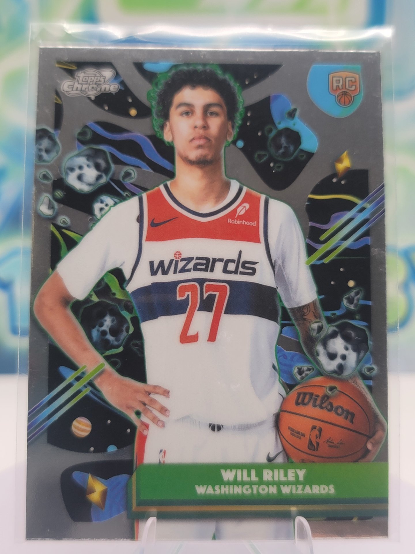 2026 Topps Cosmic Chrome Will Riley — 2026 Topps Cosmic Chrome Will Riley Rookie