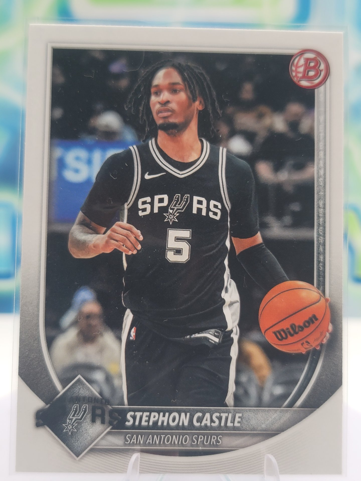 2025 Topps Bowman Stephon Castle — 2025 Topps Bowman Stephon Castle