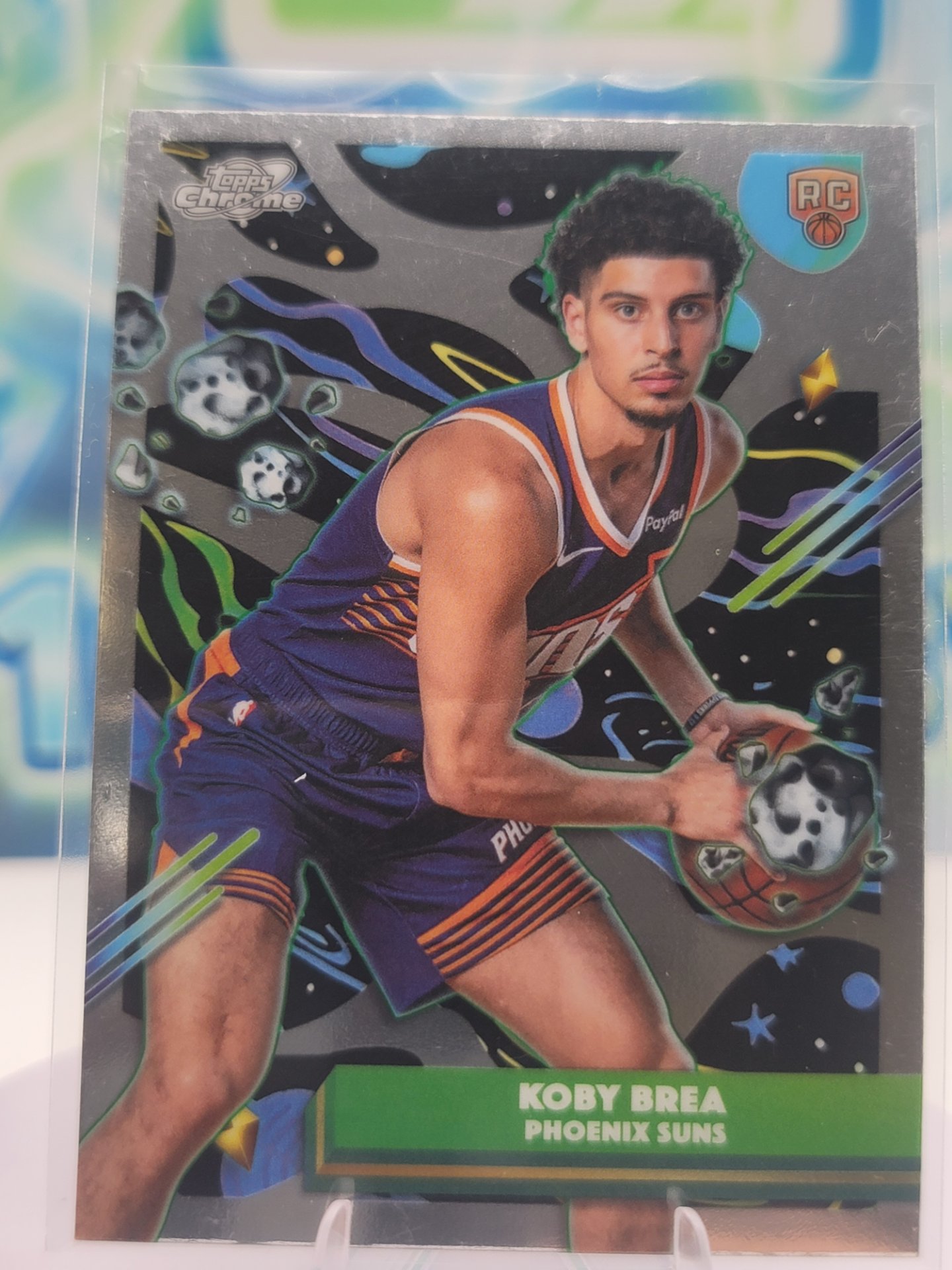 2026 Topps Cosmic Chrome Koby Brea — 2026 Topps Cosmic Chrome Koby Brea Rookie