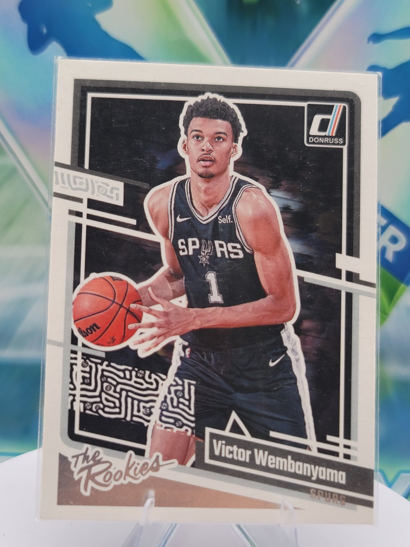 2024 Panini Donruss Victor Wembanyama — 2024 Panini Donruss The Rookies Victor Wembanyama