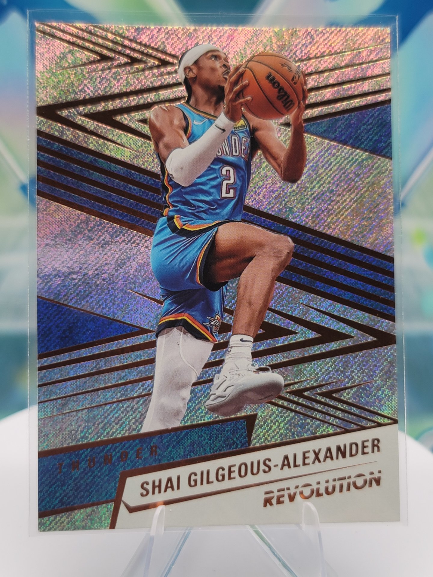 2025 Panini Revolution Shai Gilgeous-Alexander — 2025 Panini Revolution Base Shai Gilgeous-Alexander