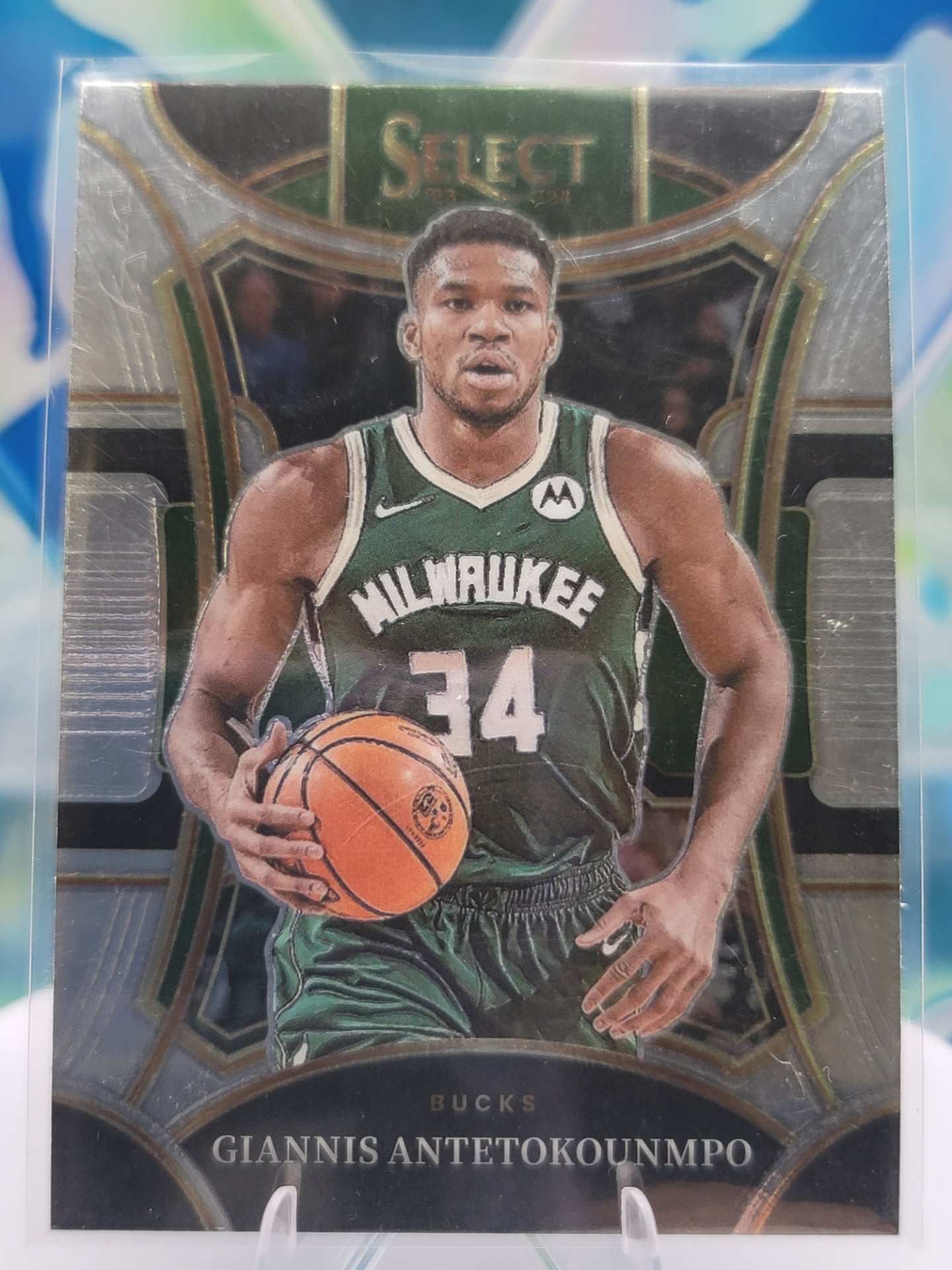 2024 Panini Select Giannis Antetokounmpo — 2024 Panini Select Mezzanine Giannis Antetokounmpo