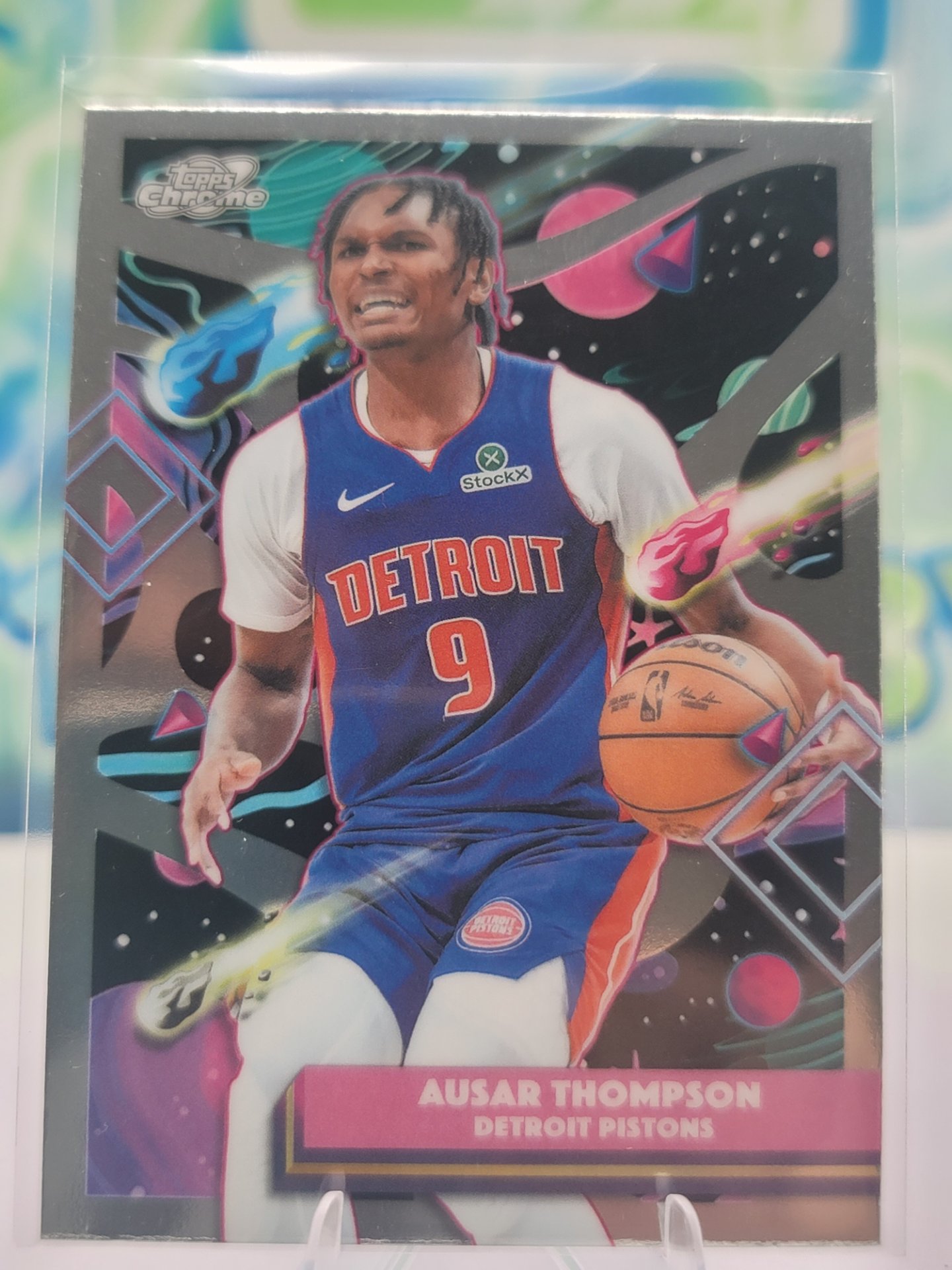 2026 Topps Cosmic Chrome Ausar Thompson — 2026 Topps Cosmic Chrome Ausar Thompson