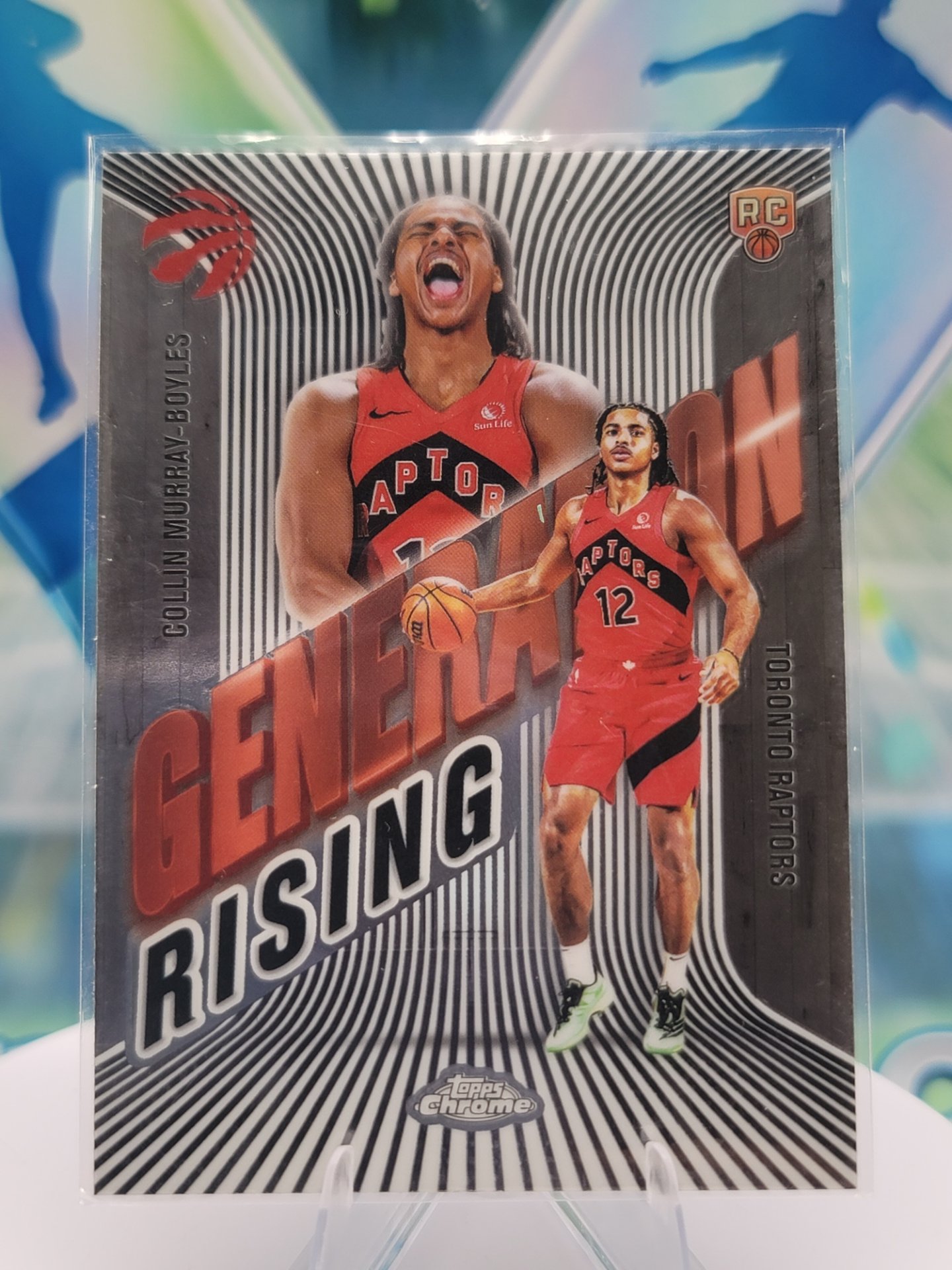 2025 Topps Topps Flagship Collin Murray-Boyles — 2025 Topps Topps Chrome Generation rising Collin Murray-Boyles Rookie