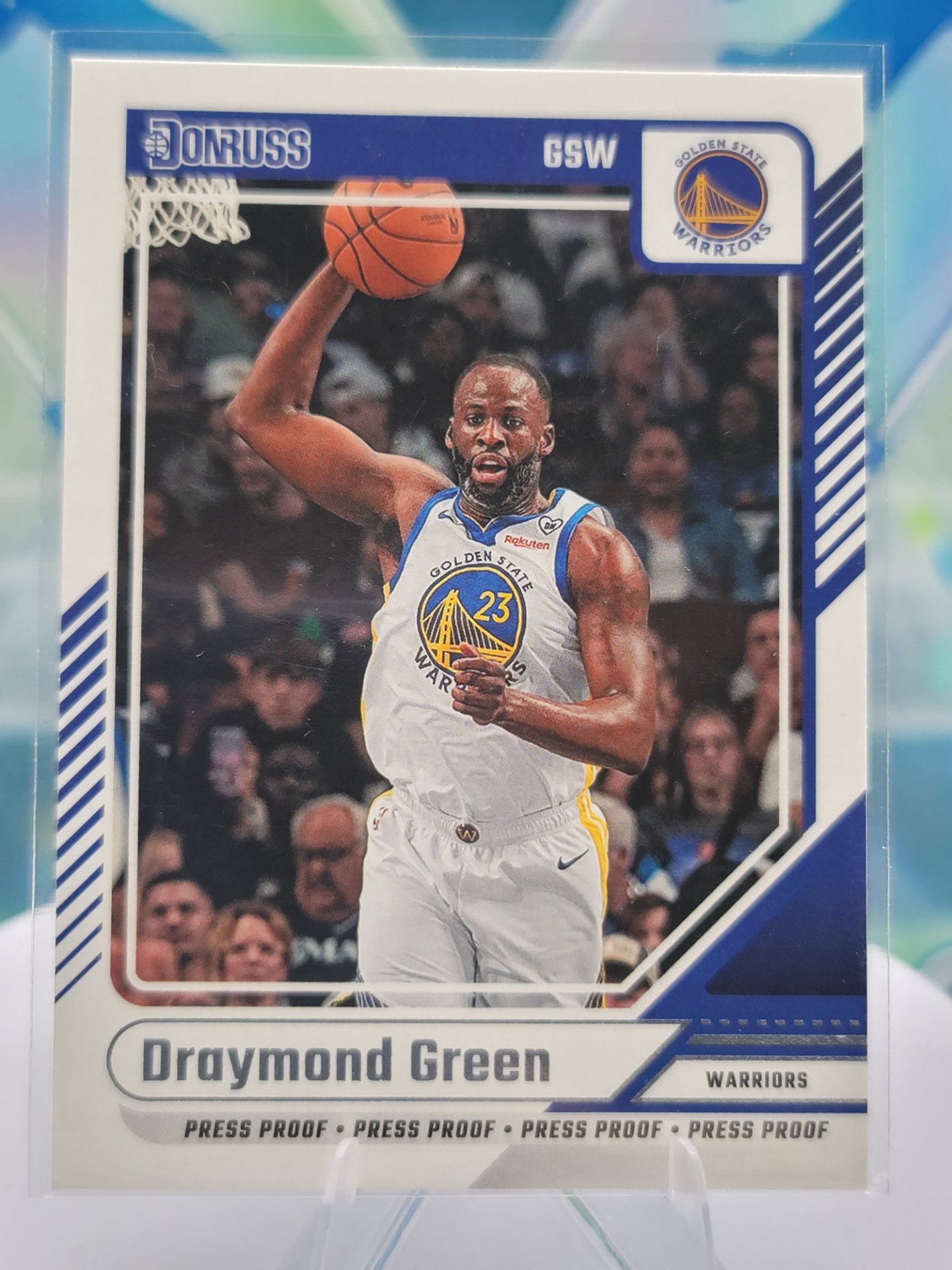 2025 Panini Donruss Draymond Green — 2025 Panini Donruss Base Draymond Green