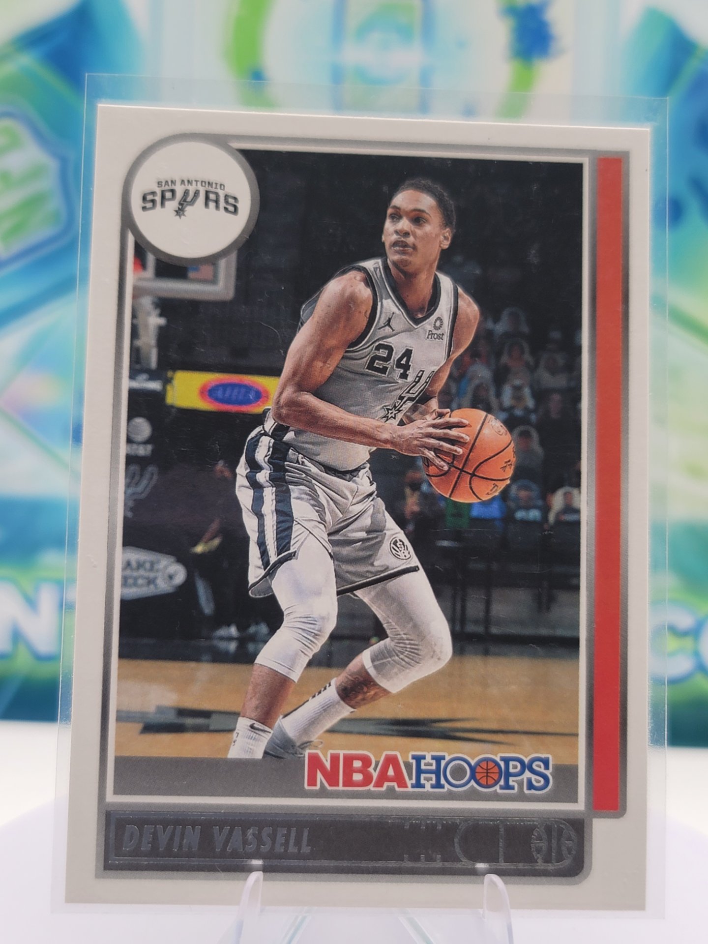 2022 Panini NBA Hoops Devin Vassell — 2022 Panini NBA Hoops Base Devin Vassell