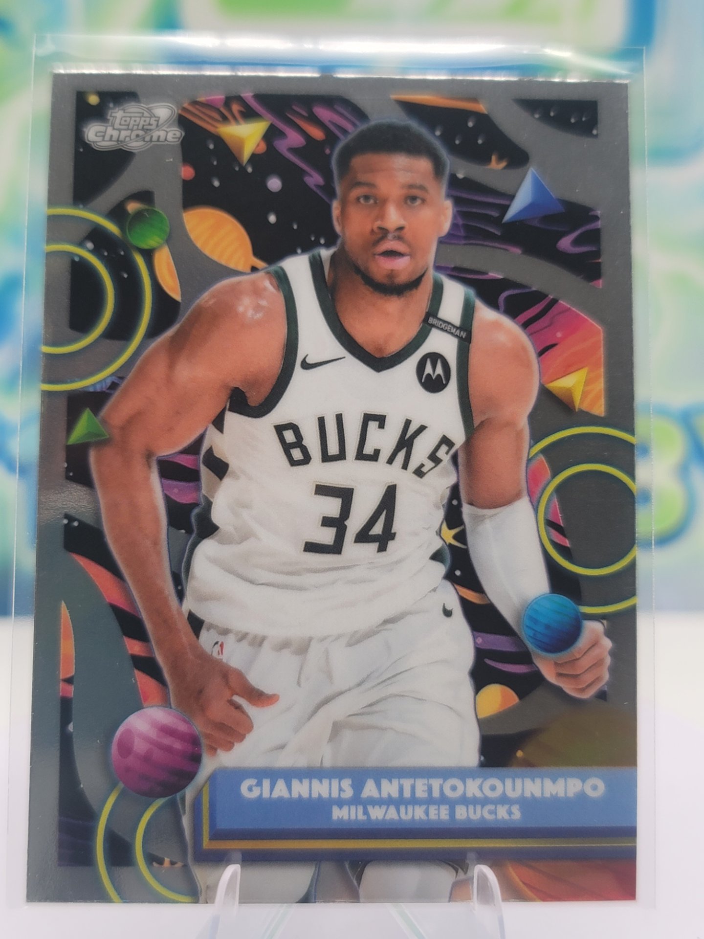 2026 Topps Cosmic Chrome Giannis Antetokounmpo — 2026 Topps Cosmic Chrome Giannis Antetokounmpo