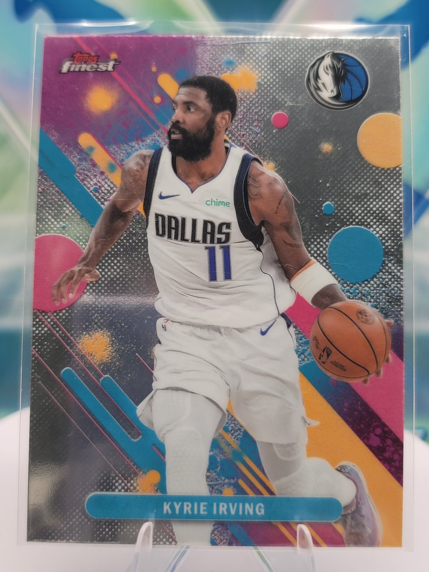 2026 Topps Topps Finest Kyrie Irving — 2026 Topps Topps Finest Common Kyrie Irving