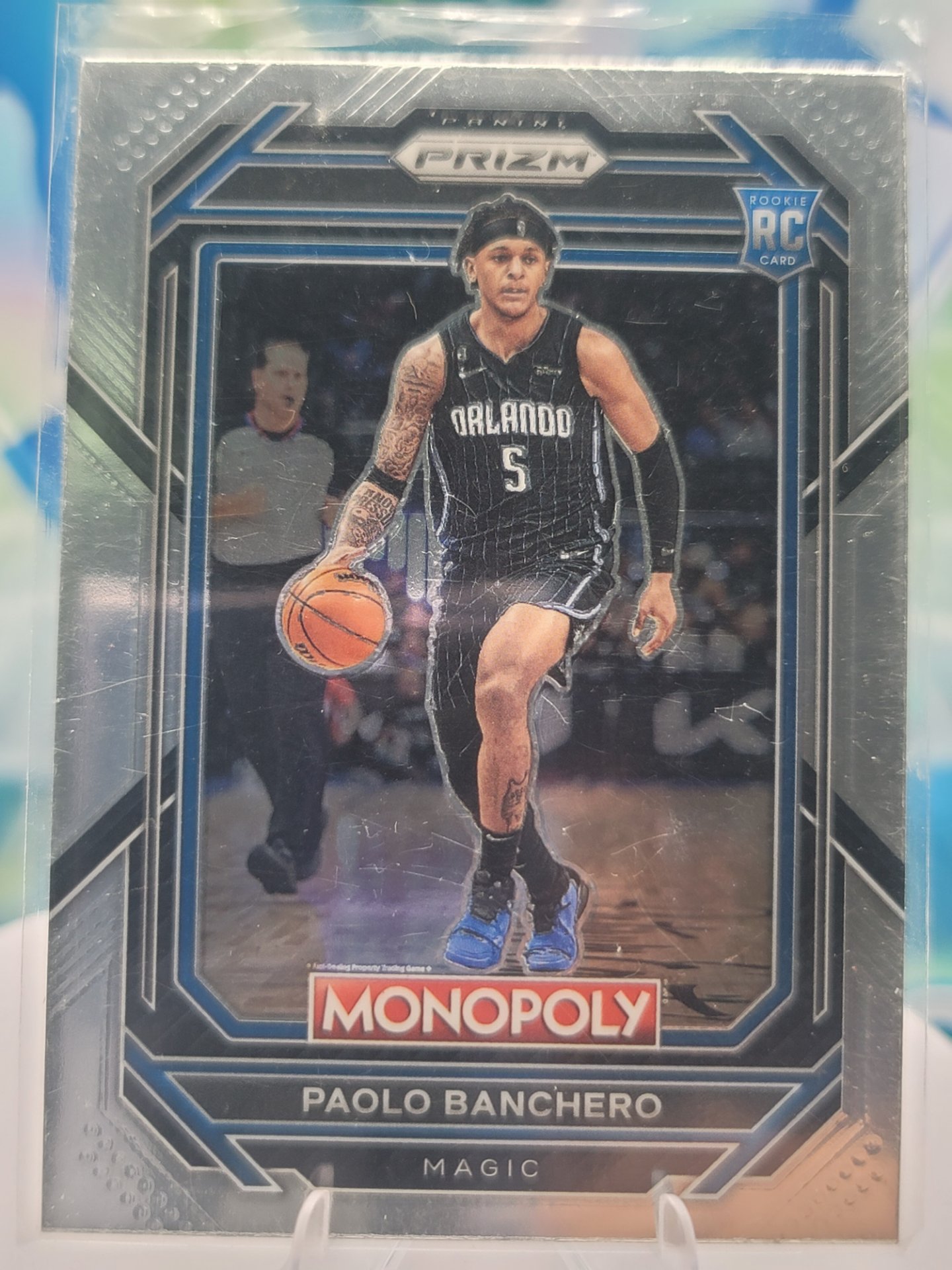 2023 Panini Prizm Paolo Banchero — 2023 Panini Prizm Monopoly Paolo Banchero Rookie