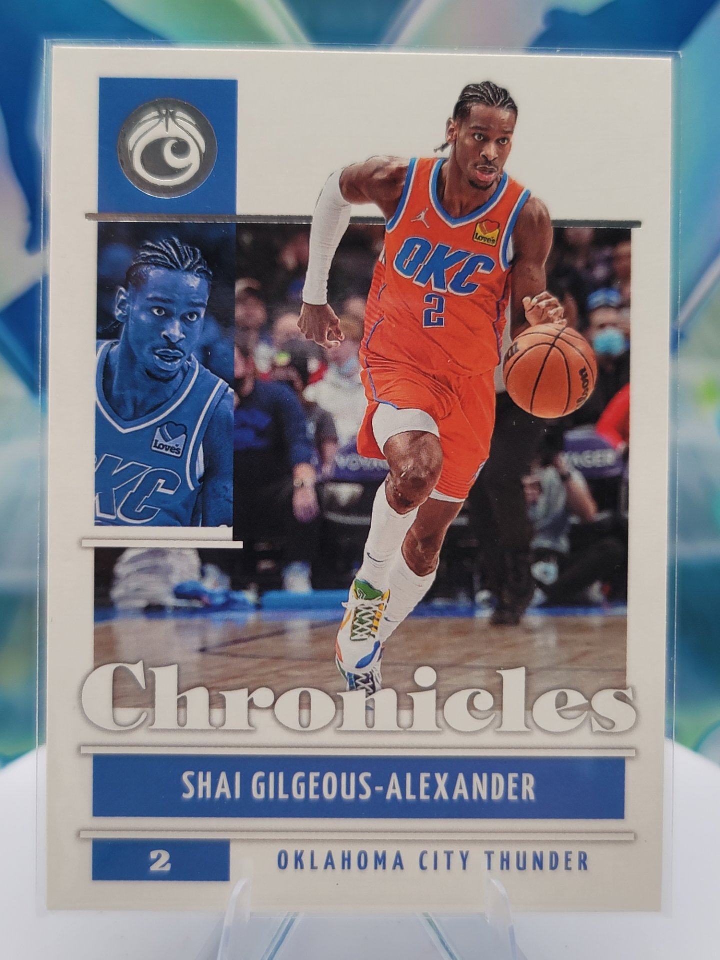 2022 Panini Chronicles Shai Gilgeous-Alexander — 2022 Panini Chronicles Base Shai Gilgeous-Alexander