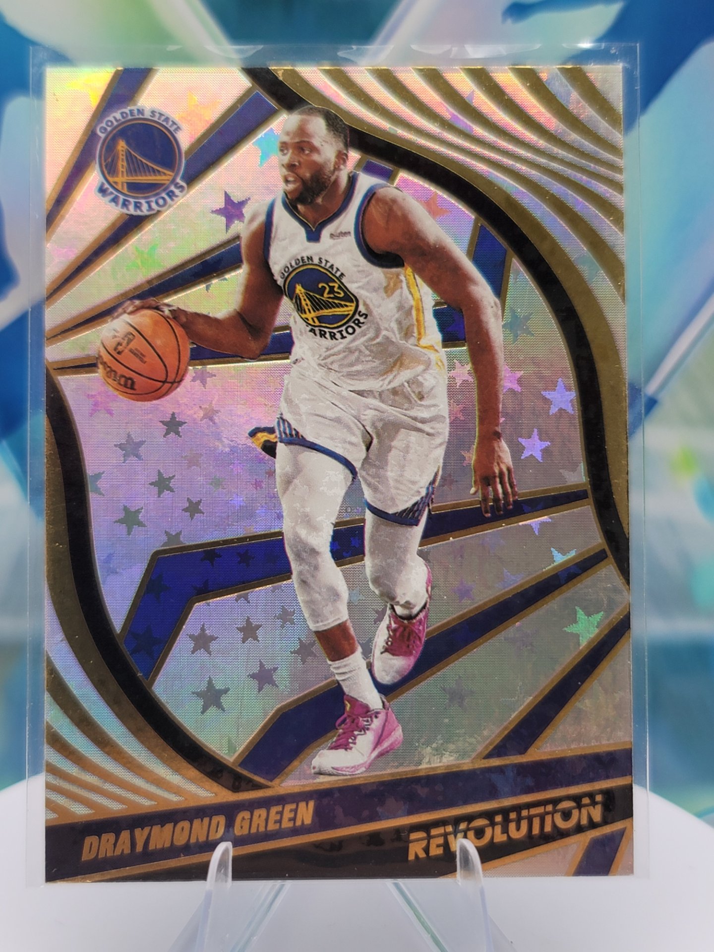 2022 Panini Revolution Draymond Green — 2022 Panini Revolution Astro Draymond Green