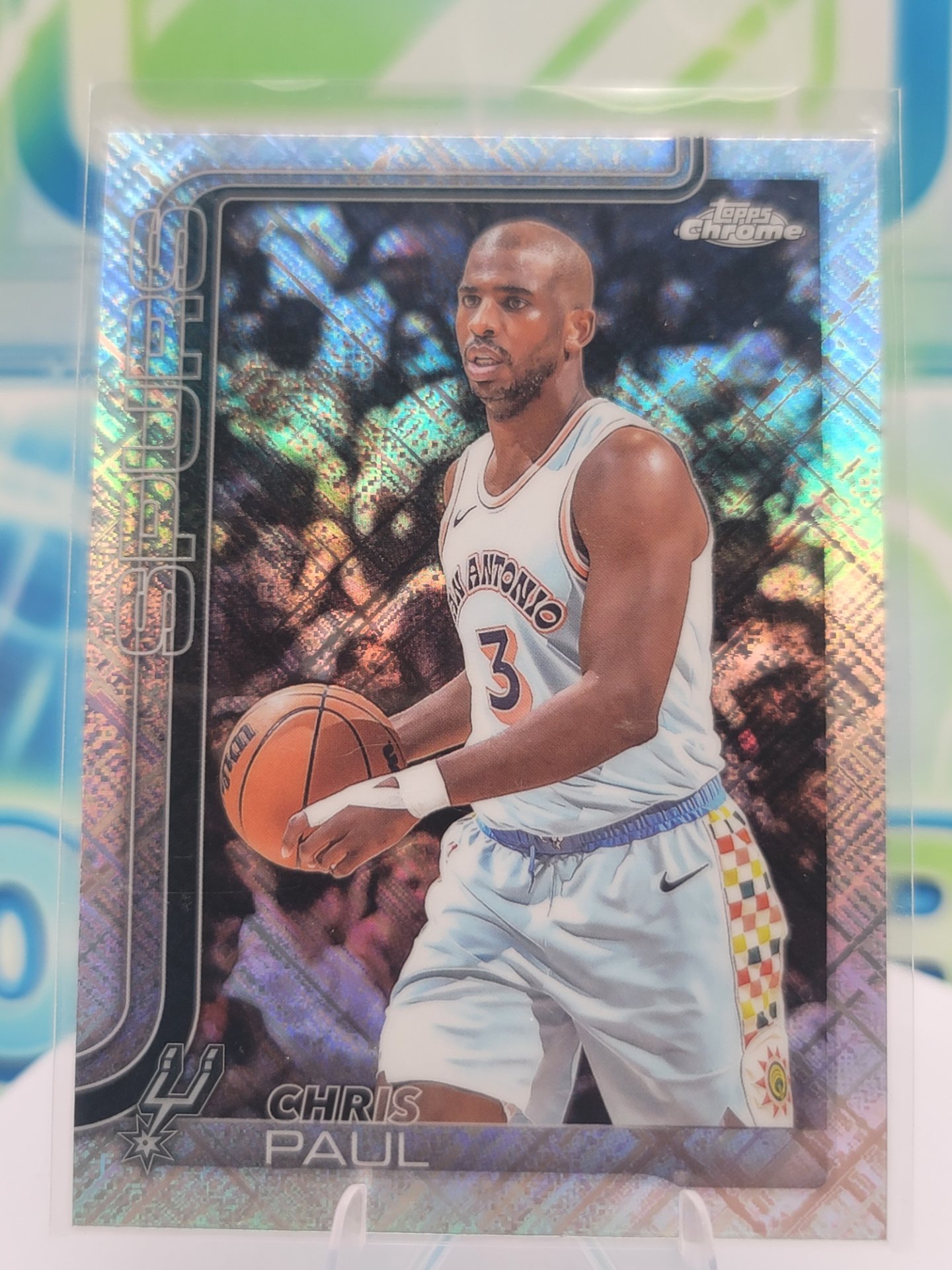2025 Topps Topps Chrome Chris Paul — 2025 Topps Topps Chrome Skylight Chris Paul