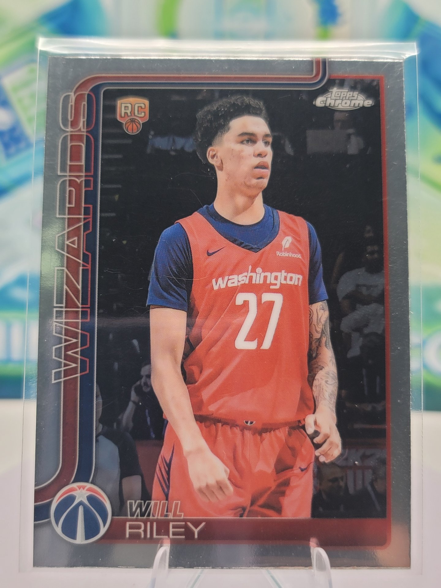 2025 Topps Topps Chrome Will Riley — 2025 Topps Topps Chrome Base Will Riley Rookie