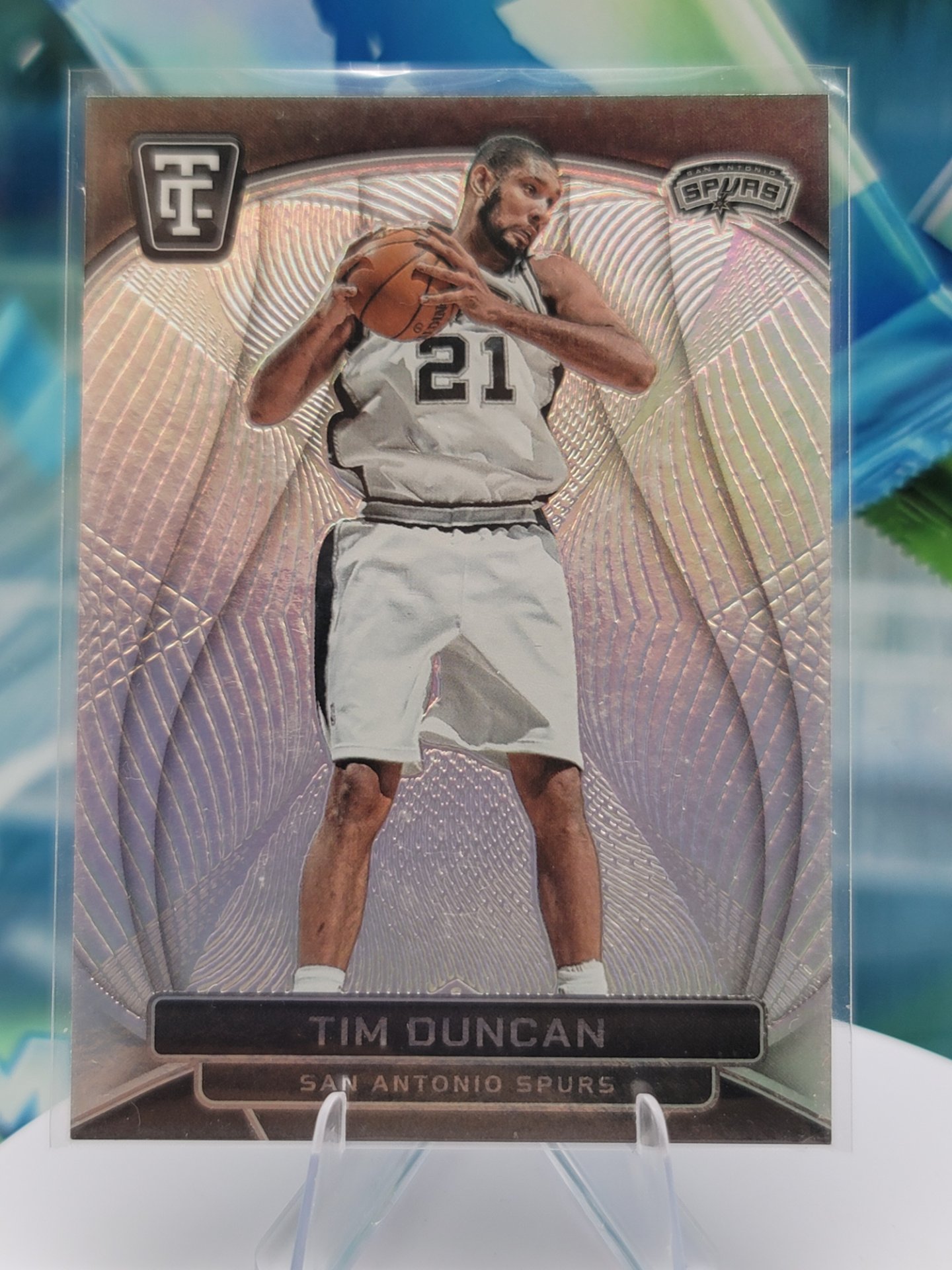 2025 Panini Totally Certified Tim Duncan — 2025 Panini Totally Certified Base Tim Duncan