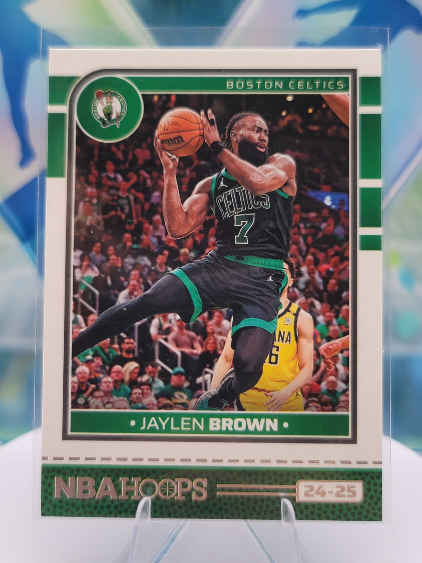 2025 Panini NBA Hoops Jaylen Brown — 2025 Panini NBA Hoops Base Jaylen Brown